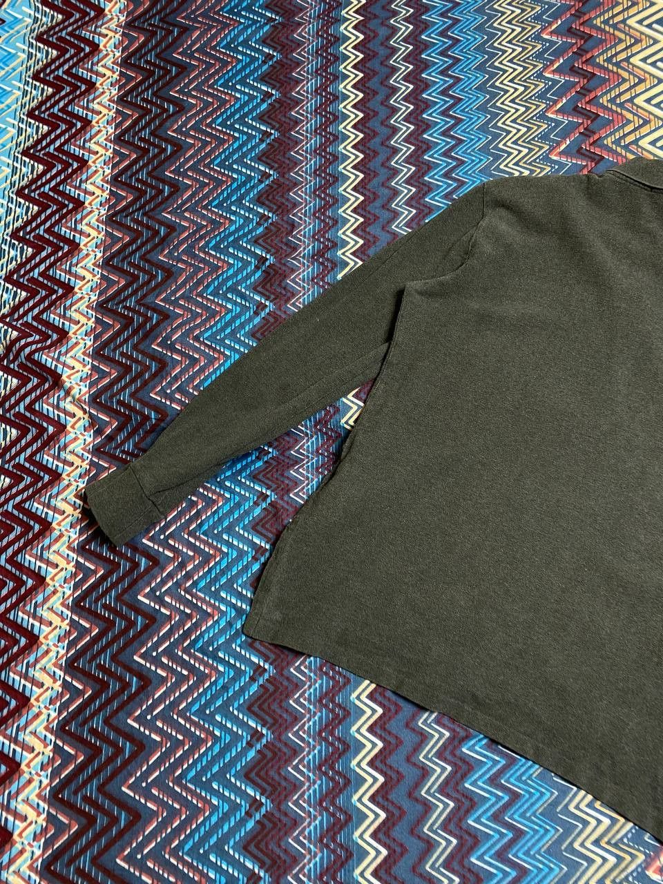 Polo Ralph Lauren Polo Ralph Lauren Rugby Vintage Long-sleeve Sweater 🟤 Size US S / EU 44-46 / 1 - 11 Thumbnail
