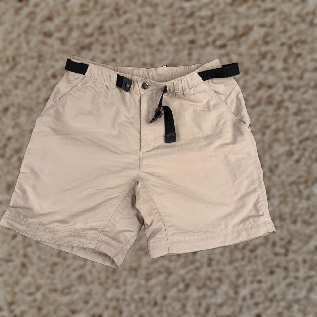 The North Face The North Face Shorts Women Medium Beige Cargo Belted 100% Nylon Hike 30x7 Size 32" / US 10 / IT 46 - 1 Thumbnail