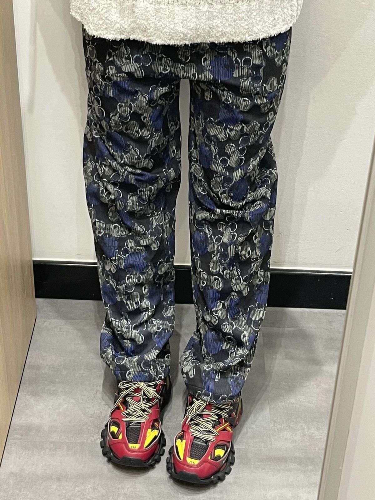 Henrik Vibskov !DSWT! FW22 Henrik Vibskov Blue Moon Razor Casual Pants Size US 32 / EU 48 - 3 Thumbnail