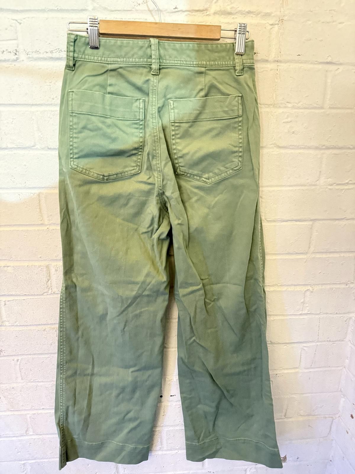 Gap Gap Women's Green Casual Pants Size 32" / US 10 / IT 46 - 1 Thumbnail