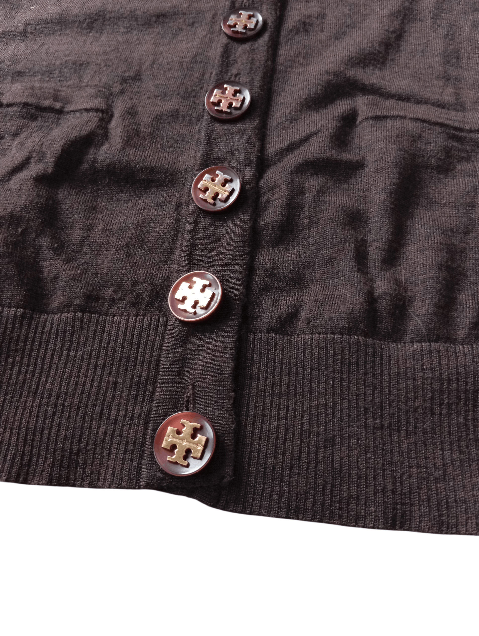 Tory Burch Tory Burch wool knit cardigan Size S / US 4 / IT 40 - 4 Thumbnail