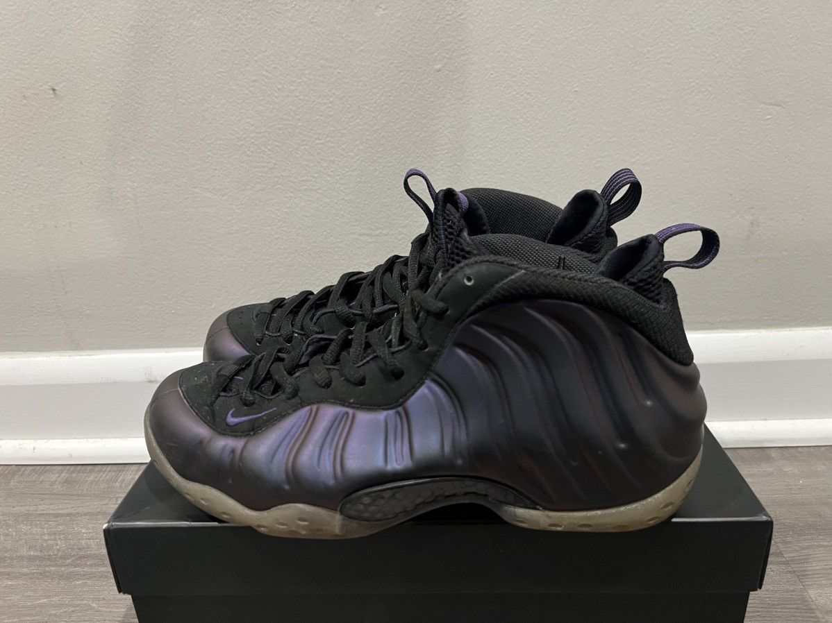 Nike Size 8.5 2017 Nike Air Foamposite One Eggplant 314996 008 Size US 8.5 / EU 41-42 - 1 Thumbnail
