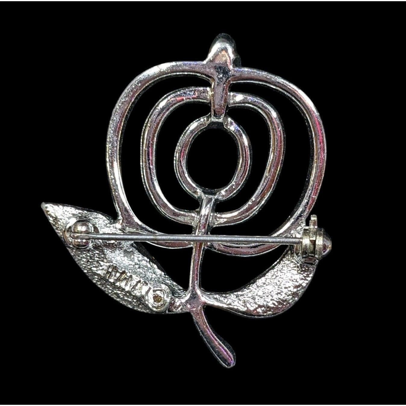 Other Vintage Sarah Coventry Silver Tone Flower Brooch Size ONE SIZE - 2 Thumbnail