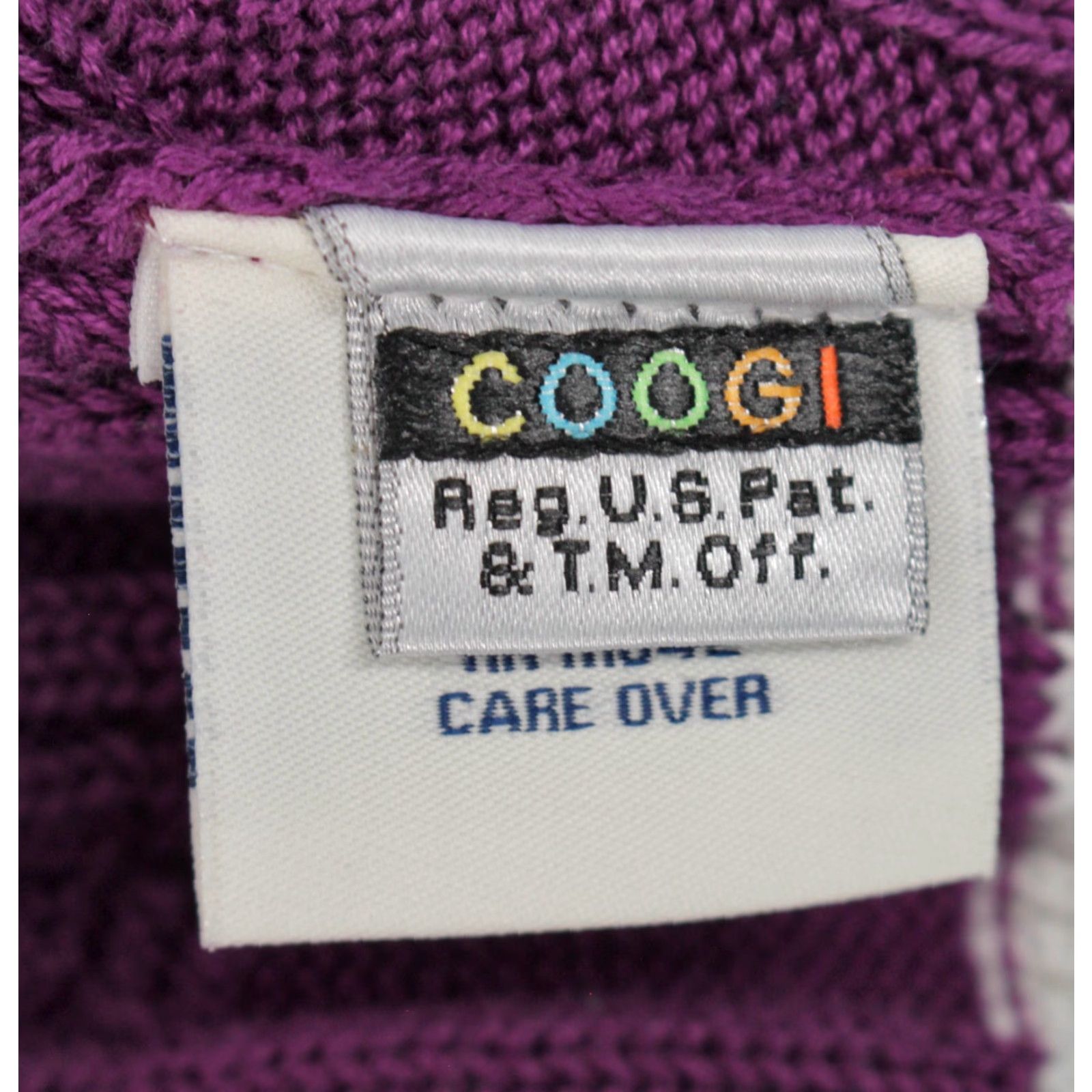 Coogi VTG Coogi Sweater Shirt 2XL Adults Purple 2000s Early 2000s Vintage Casual Mens Womens Size US XXL / EU 58 / 5 - 6 Thumbnail