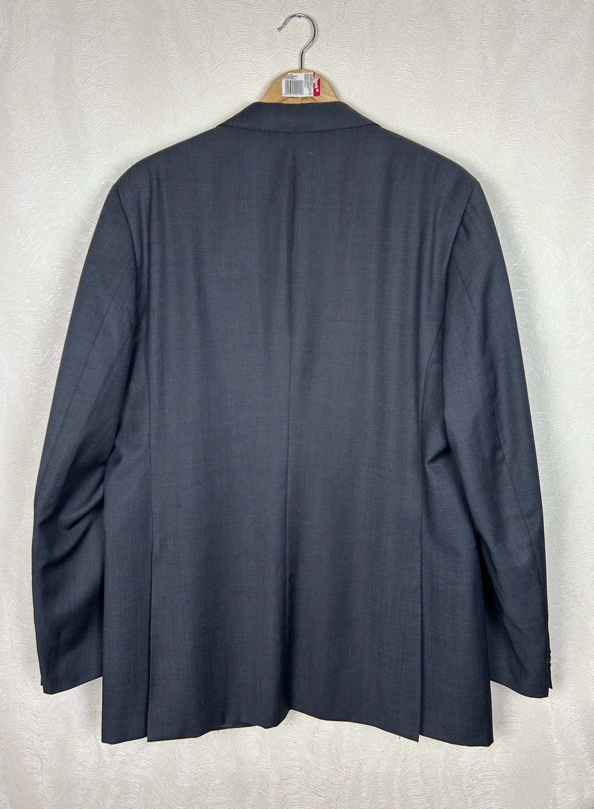 Caruso Raffaele Caruso Wool Grey Blazer Jacket Size EU54 US44 Size 44R - 7 Thumbnail