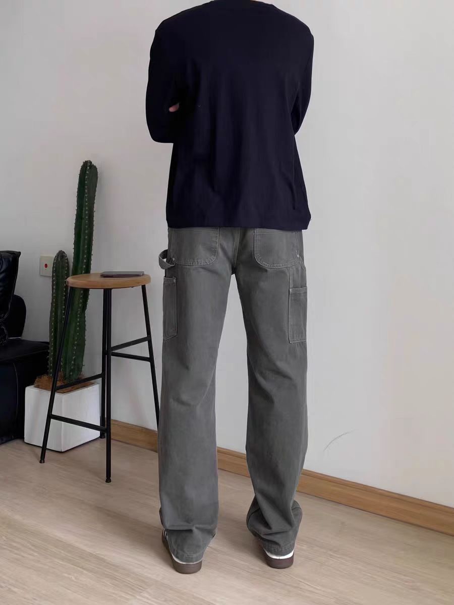Japanese Brand × Vintage #05 Washed and Aged Gray Lumberjack Jeans Size US 32 / EU 48 - 5 Thumbnail