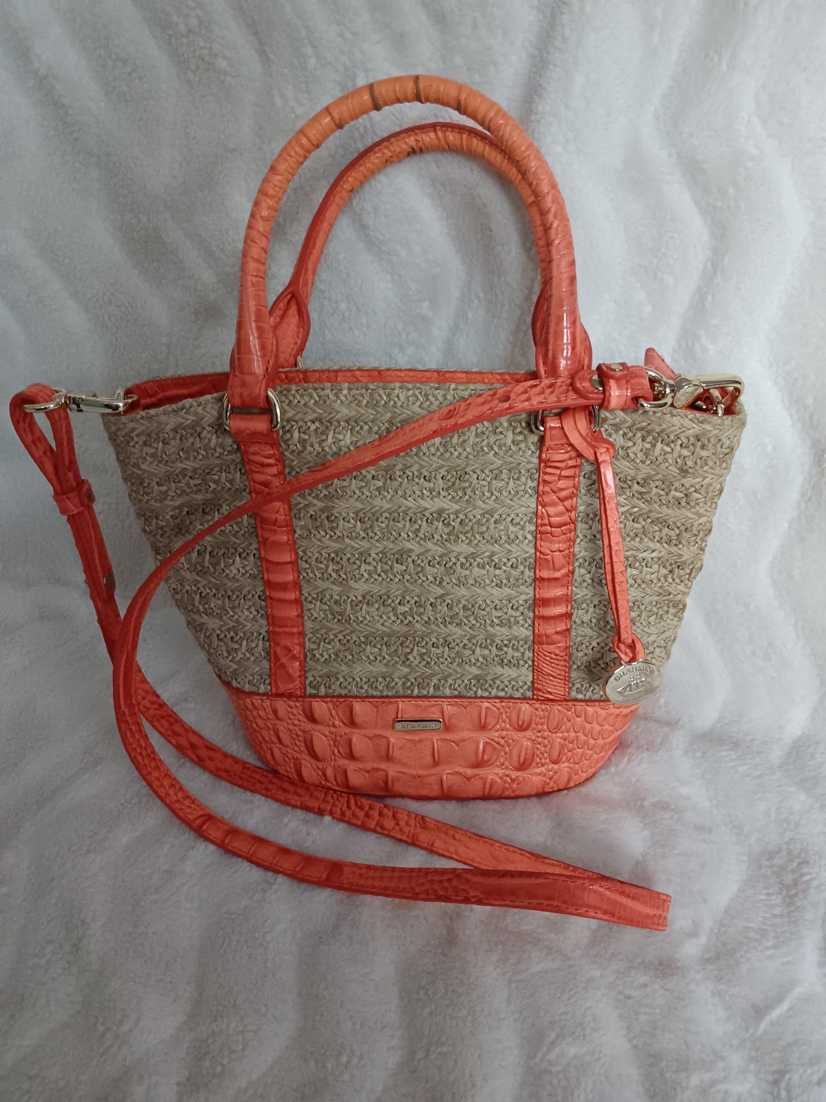 Brahmin small hot sale bowie