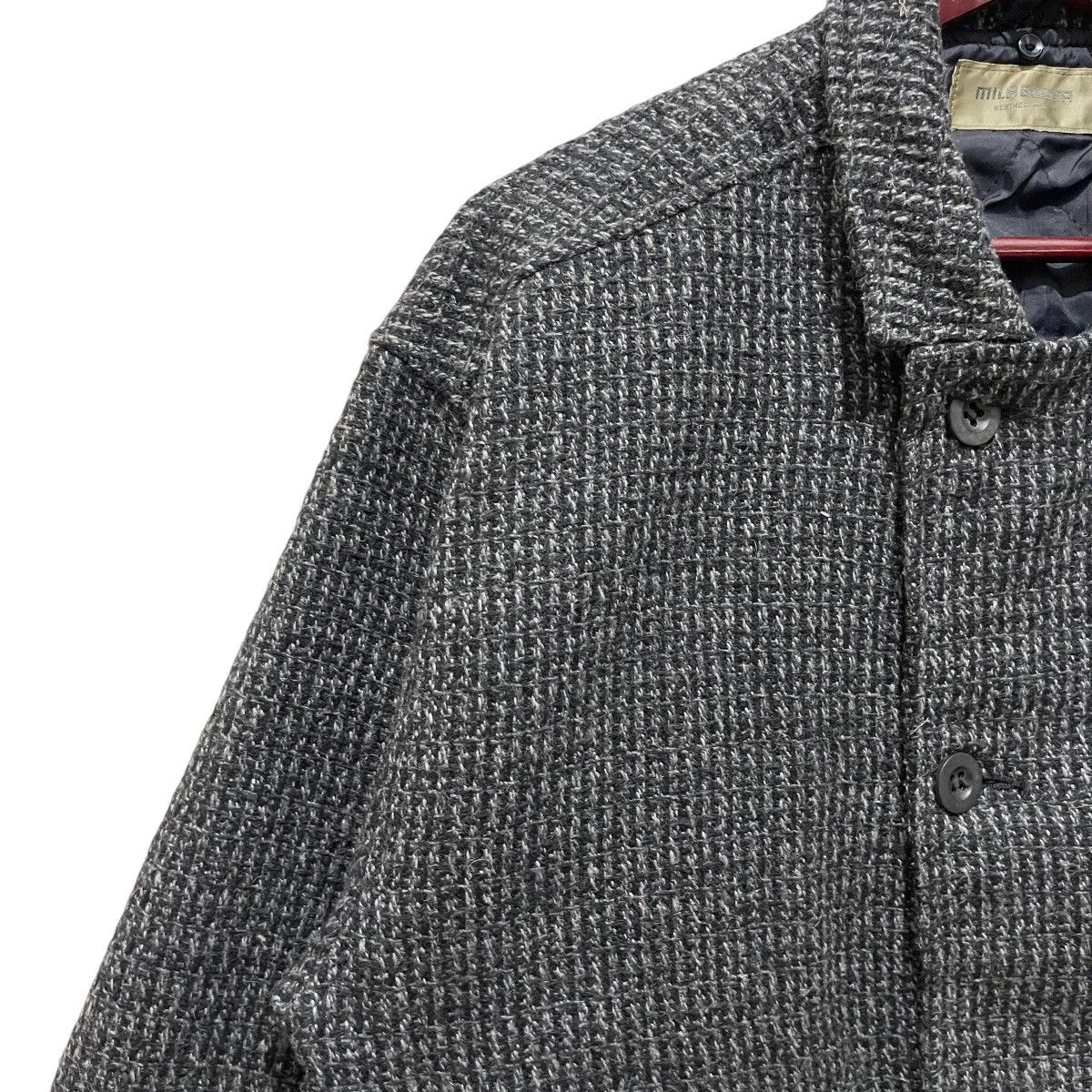 Designer × Vintage Vintage 90s MilaGosta Wool Bomber Jacket Size US M / EU 48-50 / 2 - 4 Thumbnail