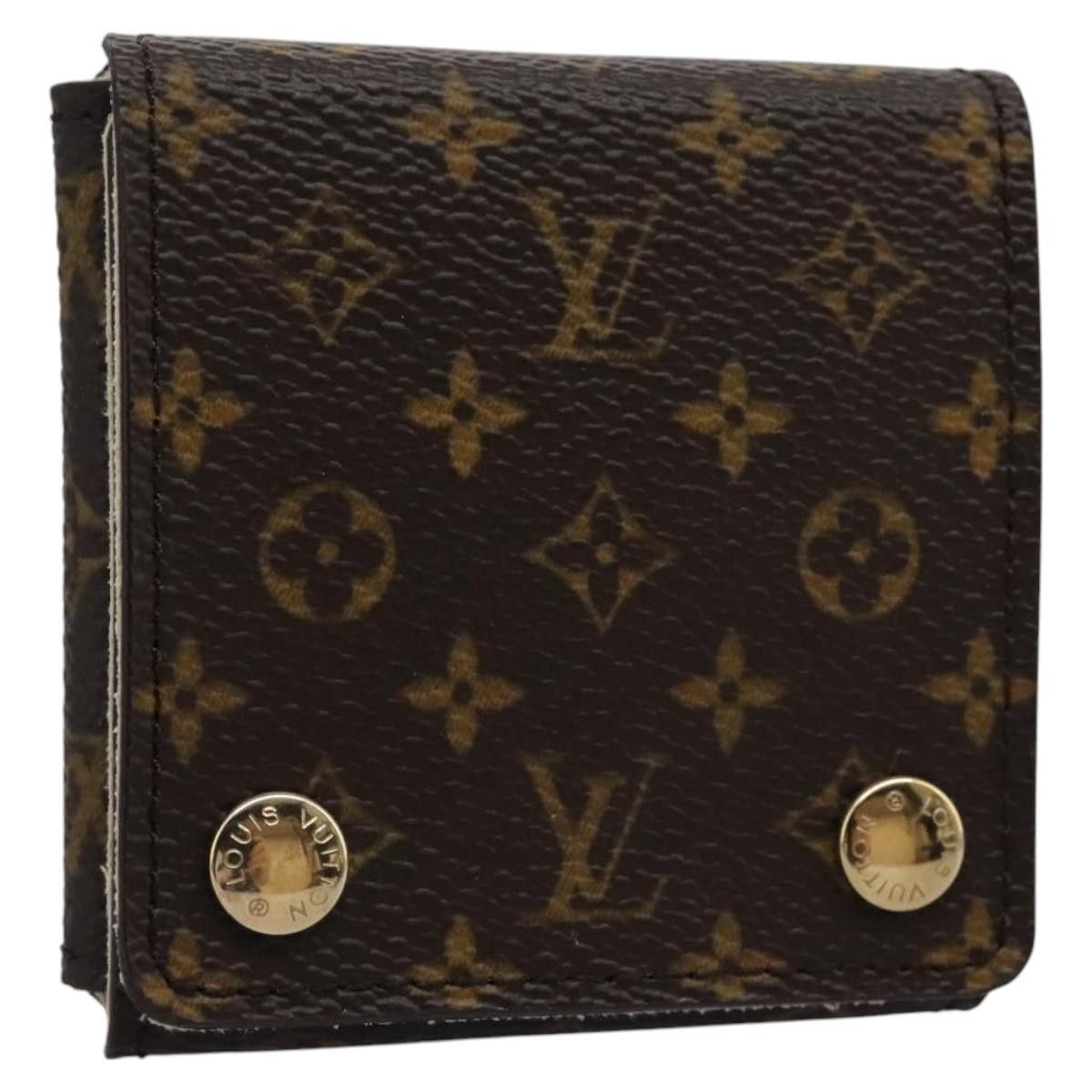 Louis Vuitton Louis Vuitton CASE JEWELRY BOX Canvas Size ONE SIZE - 1 Thumbnail