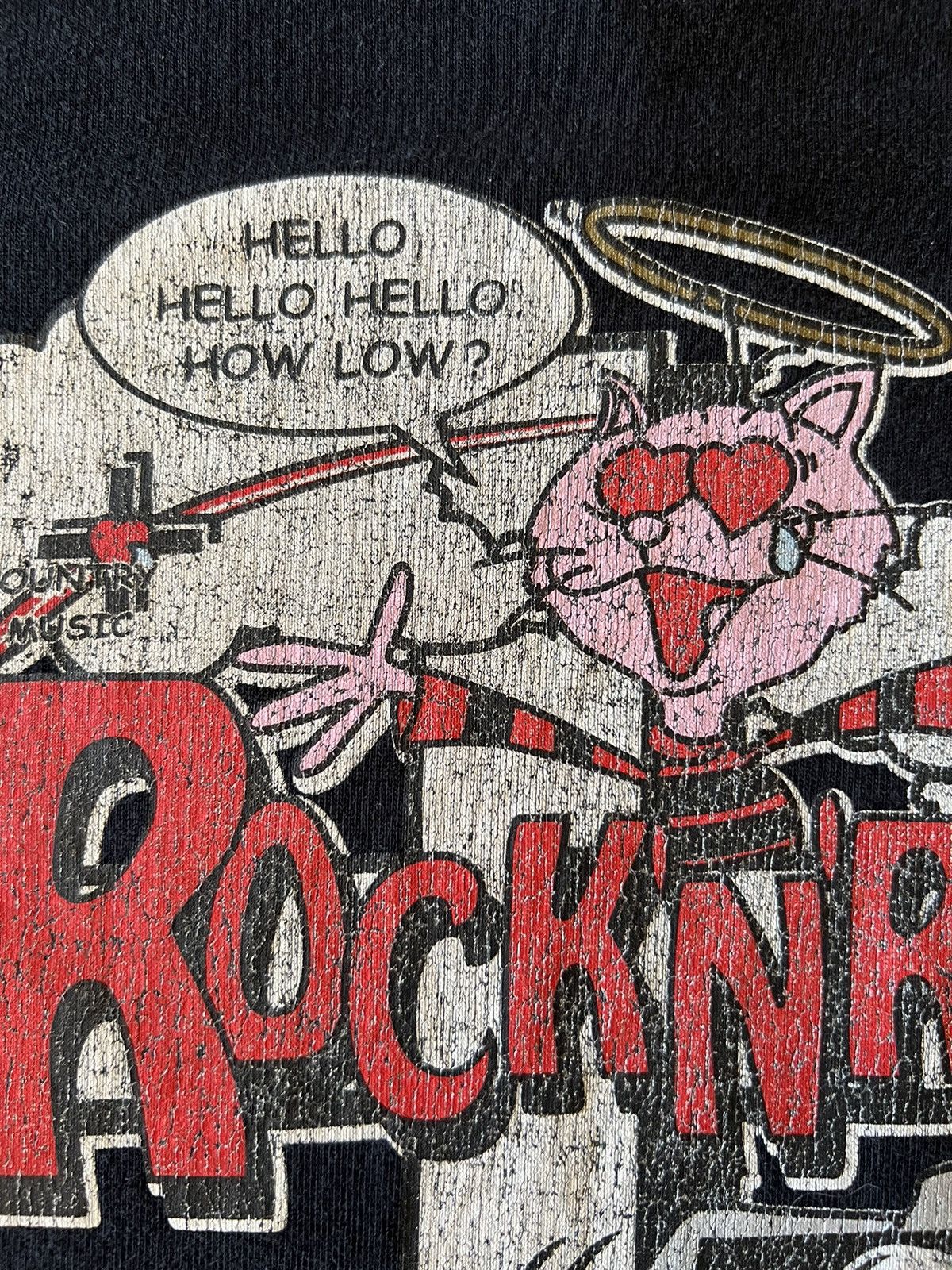Number (N)ine Archive '04 RockNRoll Tee Size US S / EU 44-46 / 1 - 4 Thumbnail