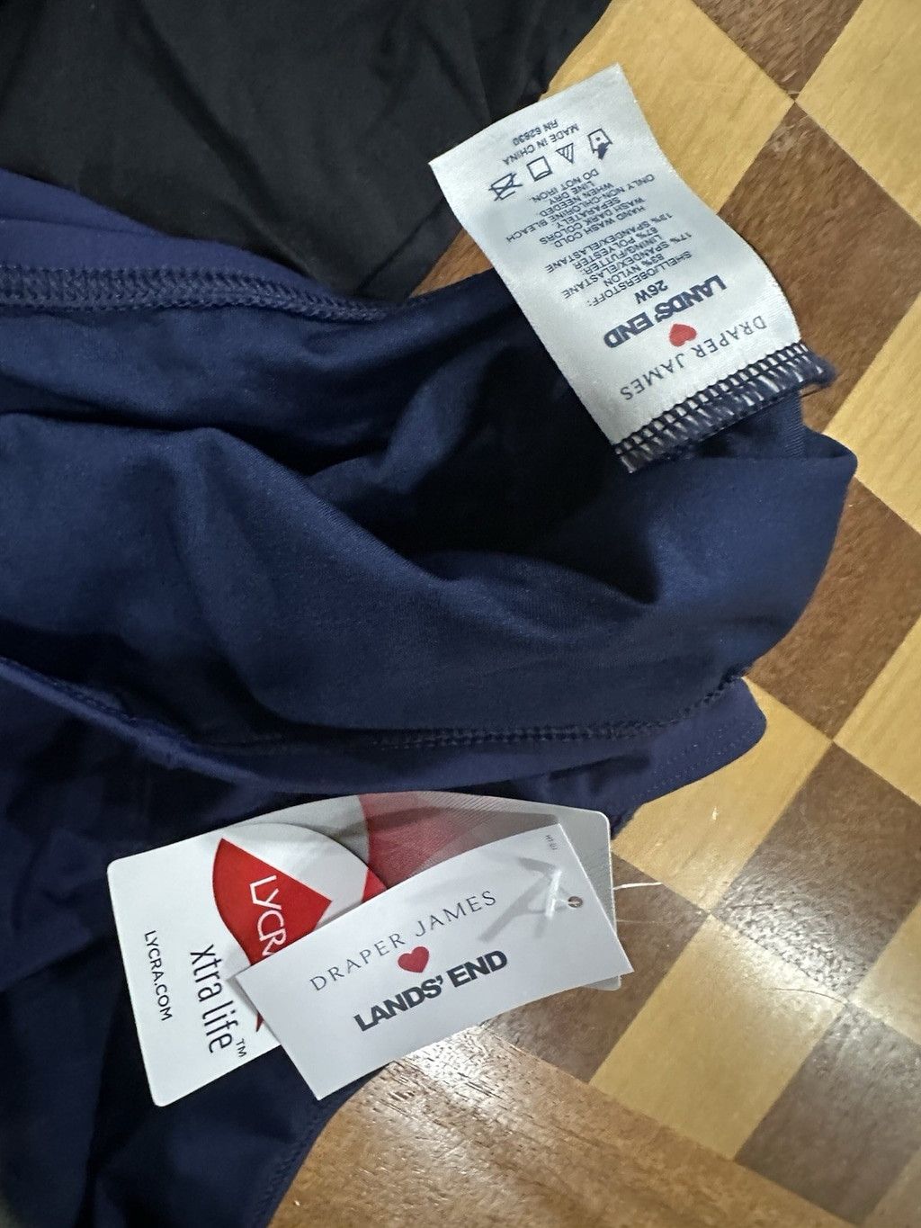 Lands' End 2pcs Draper James x Lands End Plus Sz 26 Tankini Swimsuit To Size 4XL / US 24-26 - 19 Thumbnail