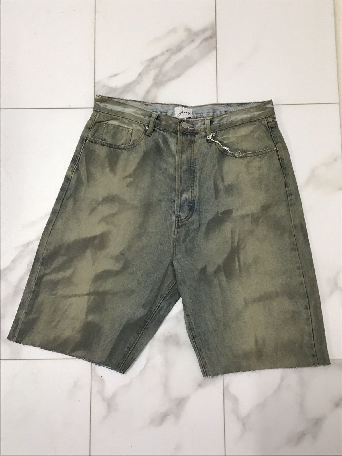 Other jone(s) Baggy Oil Stain Jort Size US 34 / EU 50 - 1 Thumbnail