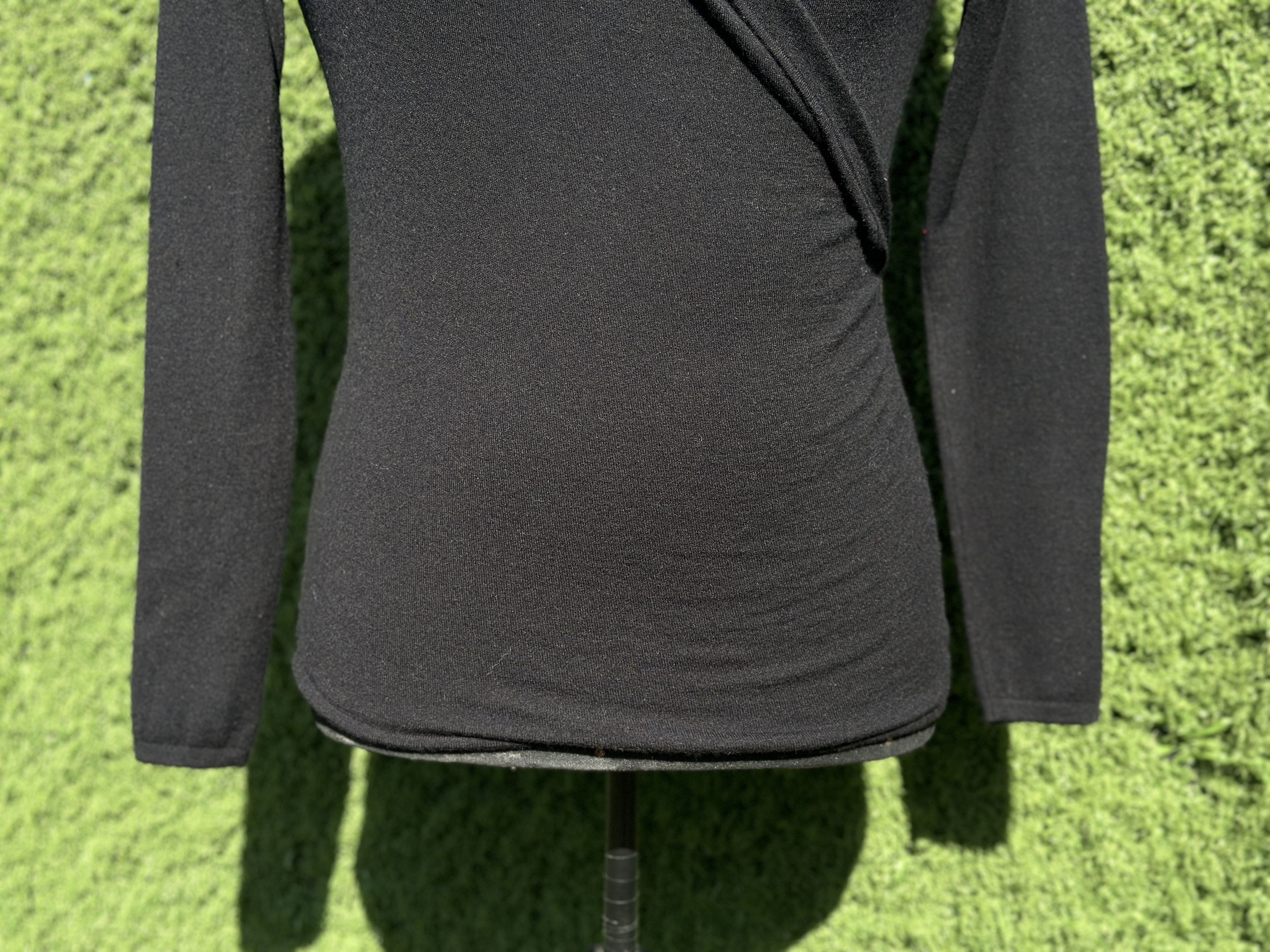 Ralph Lauren Black Label Ralph Lauren Black Label Cashmere Wrap Sweater High Size M Size M / US 6-8 / IT 42-44 - 7 Thumbnail