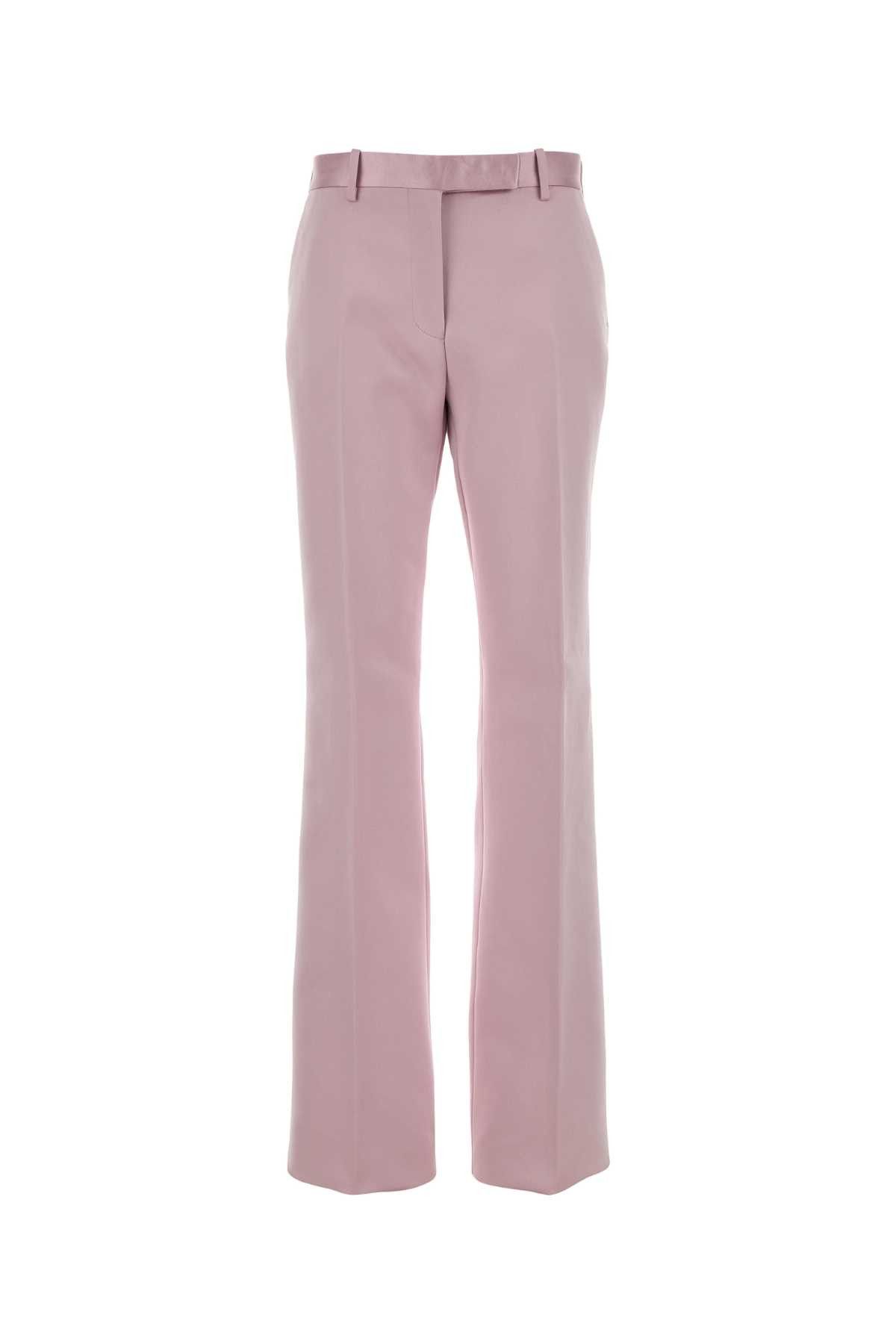 Tom Ford Powder Pink Cotton Blend Pant Size 27" / US 4 / IT 40 - 1 Thumbnail