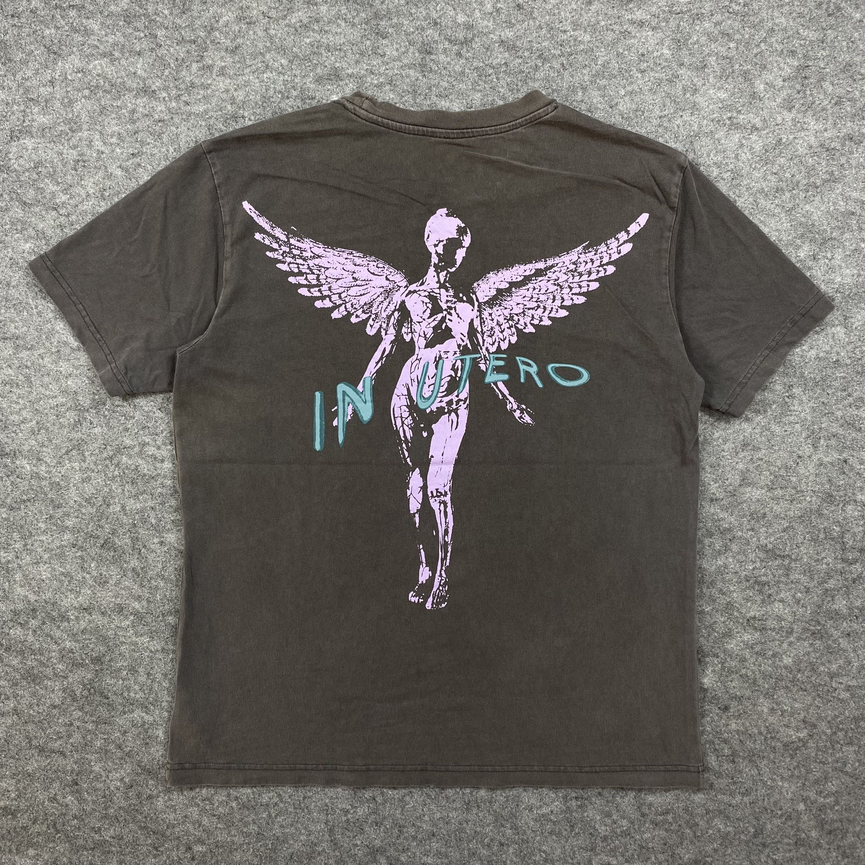 Band Tees Nirvana in utero x gap tshirt - N039 Size US L / EU 52-54 / 3 - 1 Thumbnail