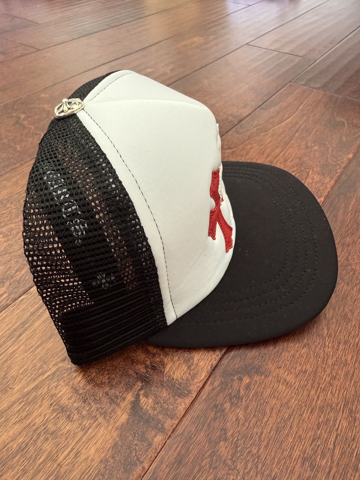 Chrome Hearts Chrome Hearts Cross Patches Hat Size ONE SIZE - 6 Thumbnail