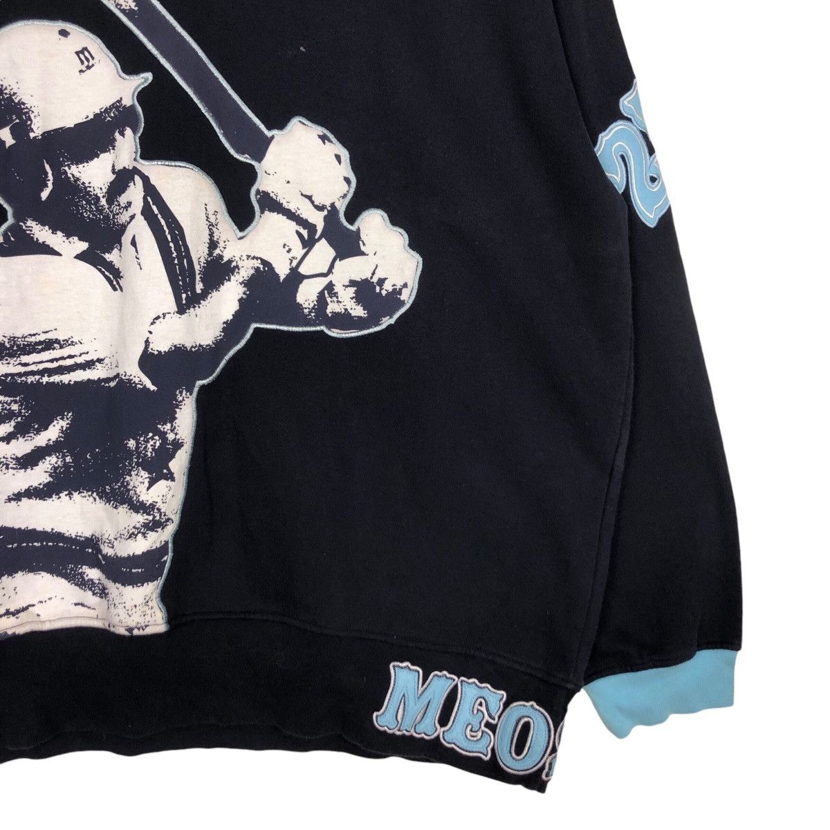 NBA Meoshe Full Printed Rare Sweatshirt Baseball Idol Size US XL / EU 56 / 4 - 4 Thumbnail