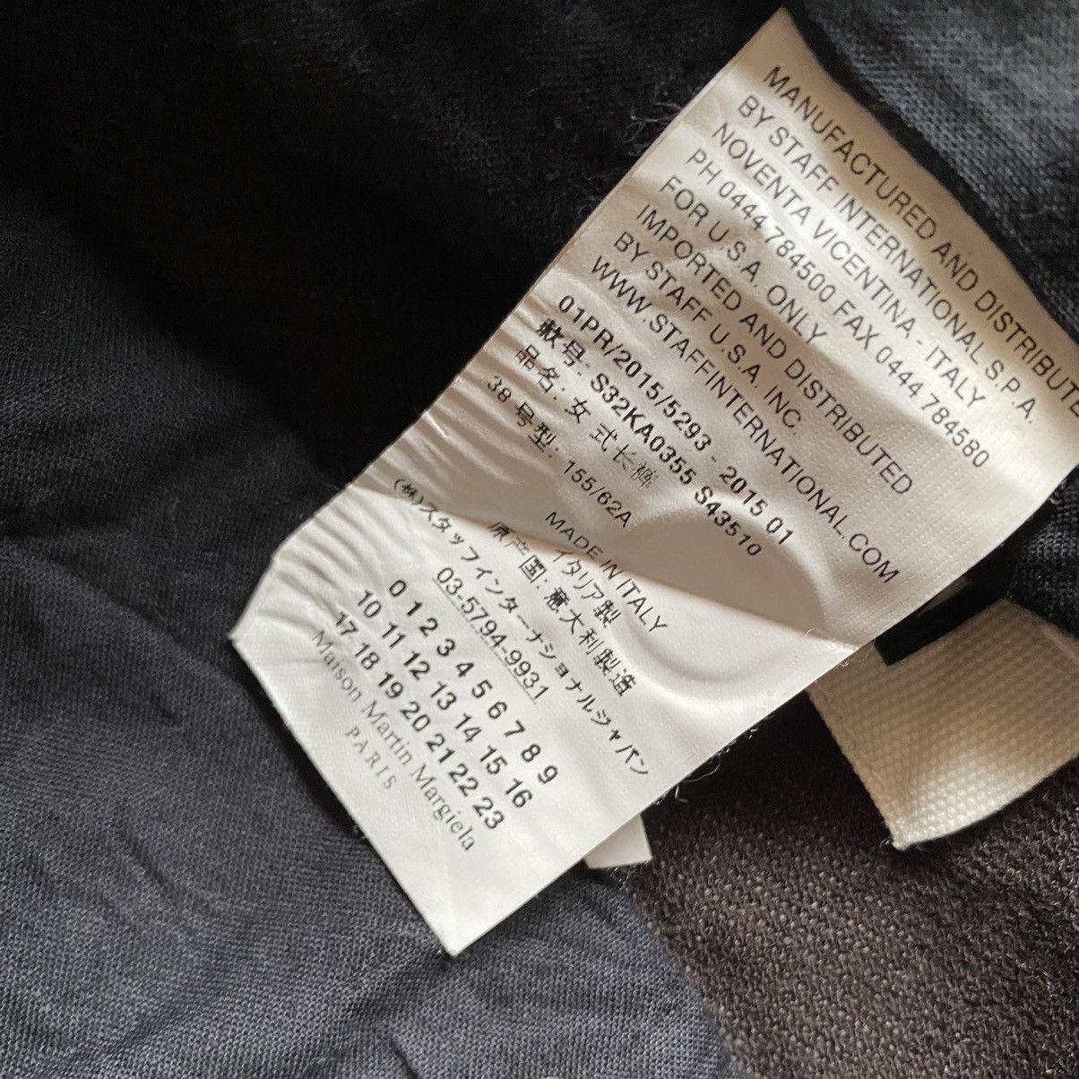 Maison Margiela SS15 MM6 Double Waist Drawstring Pants Size 27" / US 4 / IT 40 - 8 Thumbnail