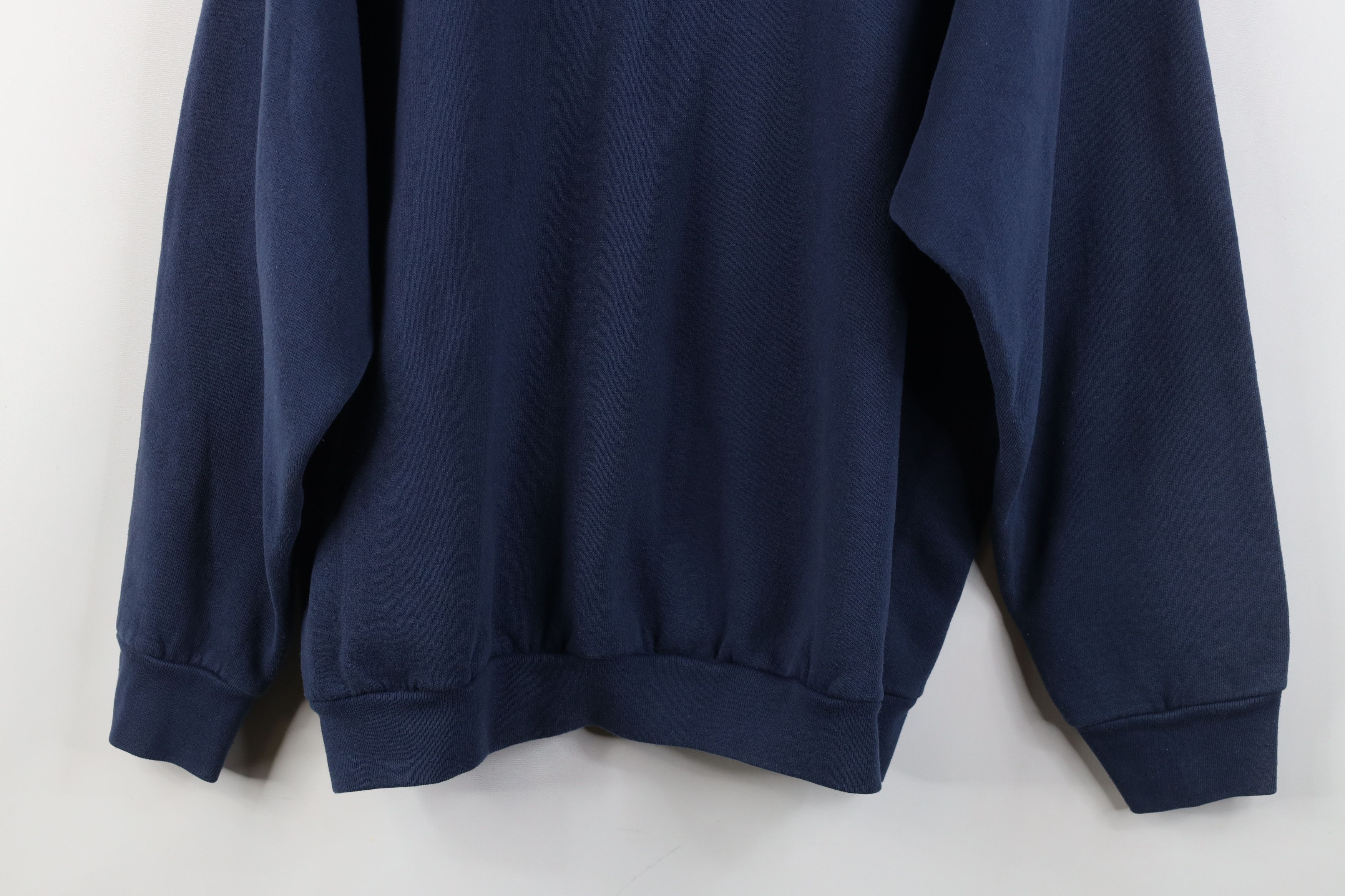 Vintage Vintage 90s Streetwear Faded Heavyweight Crewneck Sweatshirt Size XL / US 12-14 / IT 48-50 - 12 Thumbnail