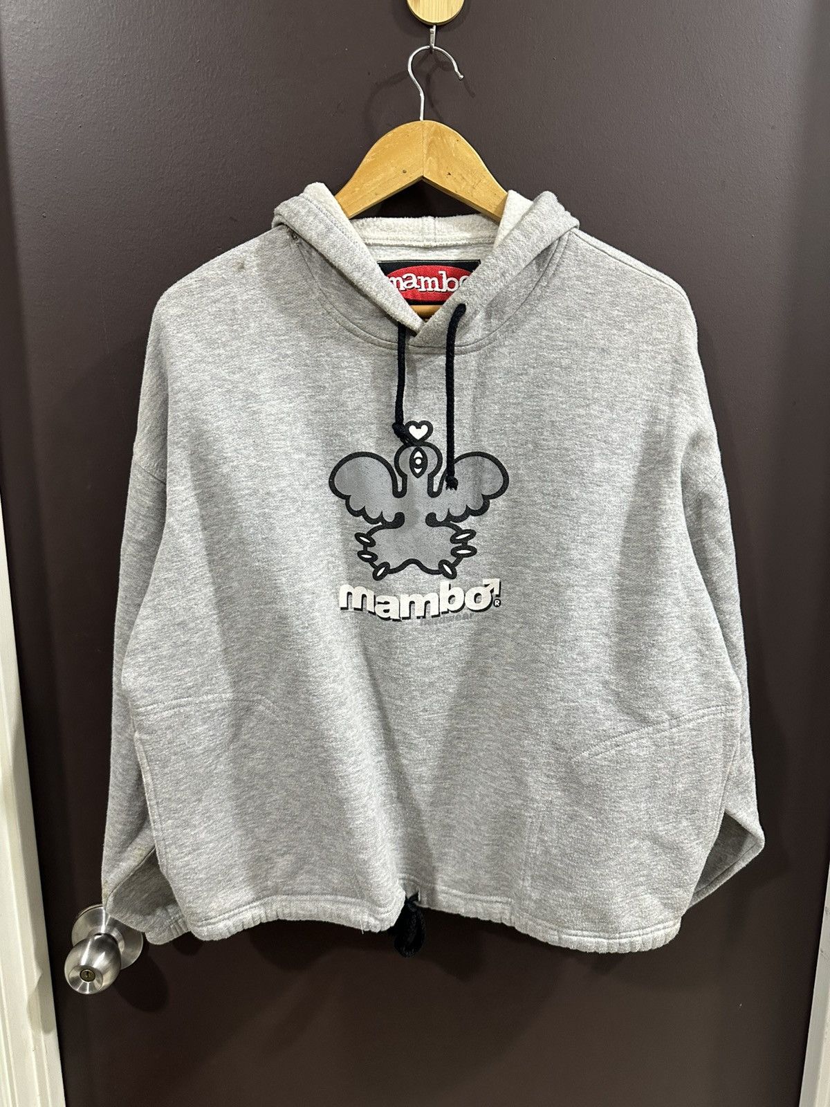 Mambo × Vintage Vintage 1990 Mambo Hardwear Hoodie (Grey) Size US XXL / EU 58 / 5 - 2 Thumbnail