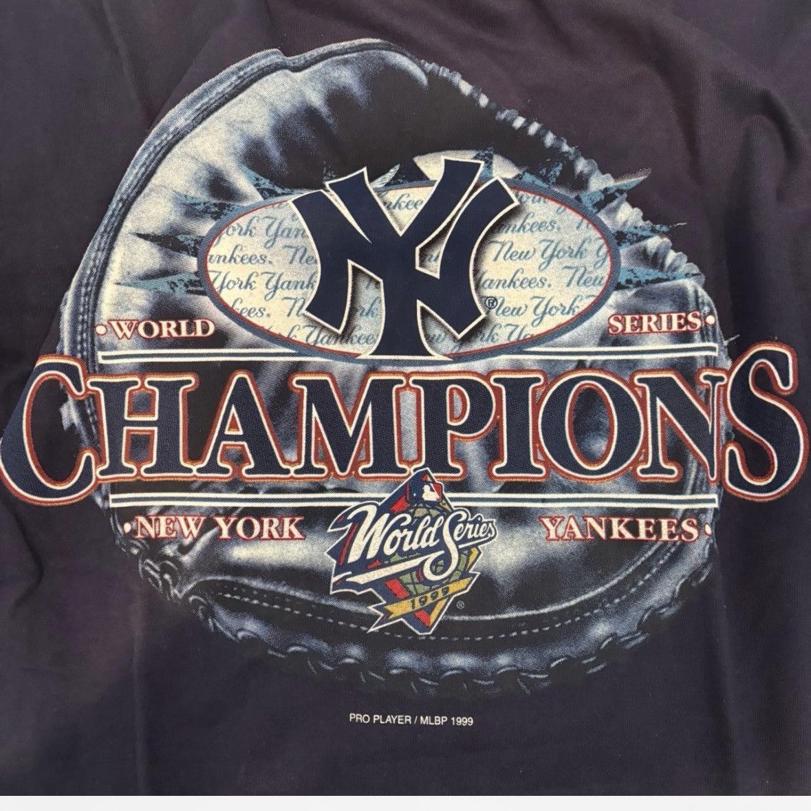 MLB Vintage New York Yankees Tee Size US XL / EU 56 / 4 - 2 Thumbnail