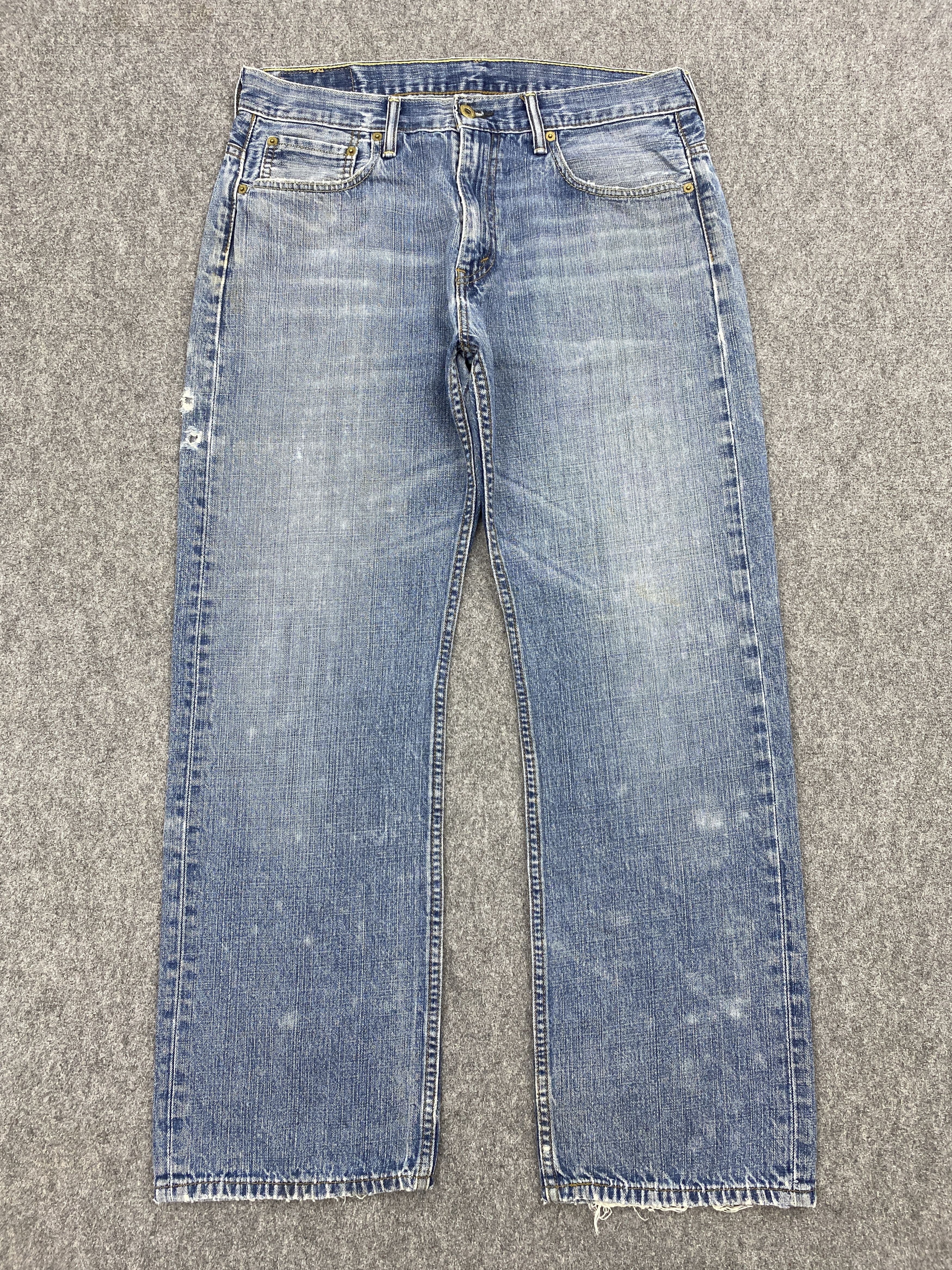 Levi's × Vintage Faded Blue Vintage Levis 569 Jeans Size US 28 / EU 44 - 1 Thumbnail