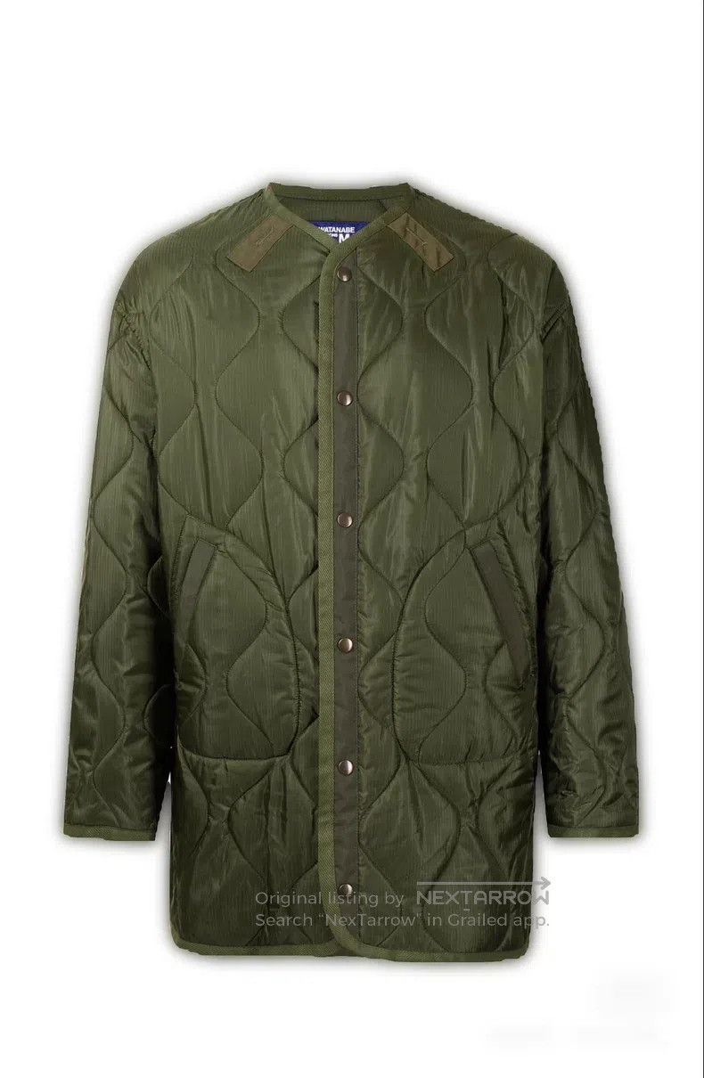 Junya Watanabe Junya Watanabe Military Green Ripstop Padded Jacket Size US L / EU 52-54 / 3 - 8 Thumbnail
