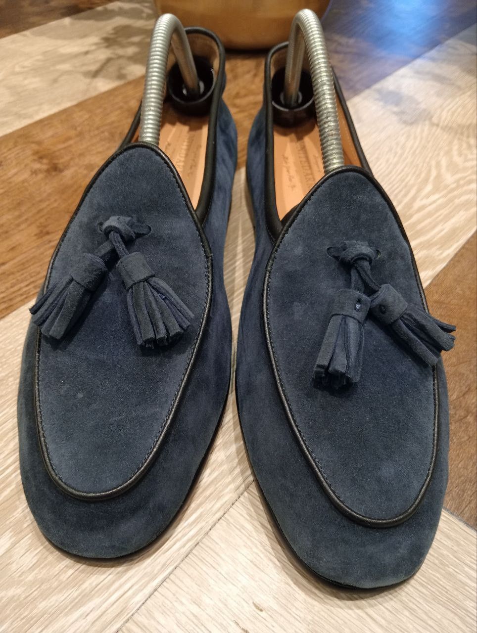 United Arrows JAPANESE UNITED ARROWS SUEDE TESSEL SHOES - SIZE 42 Size US 9 / EU 42 - 12 Thumbnail