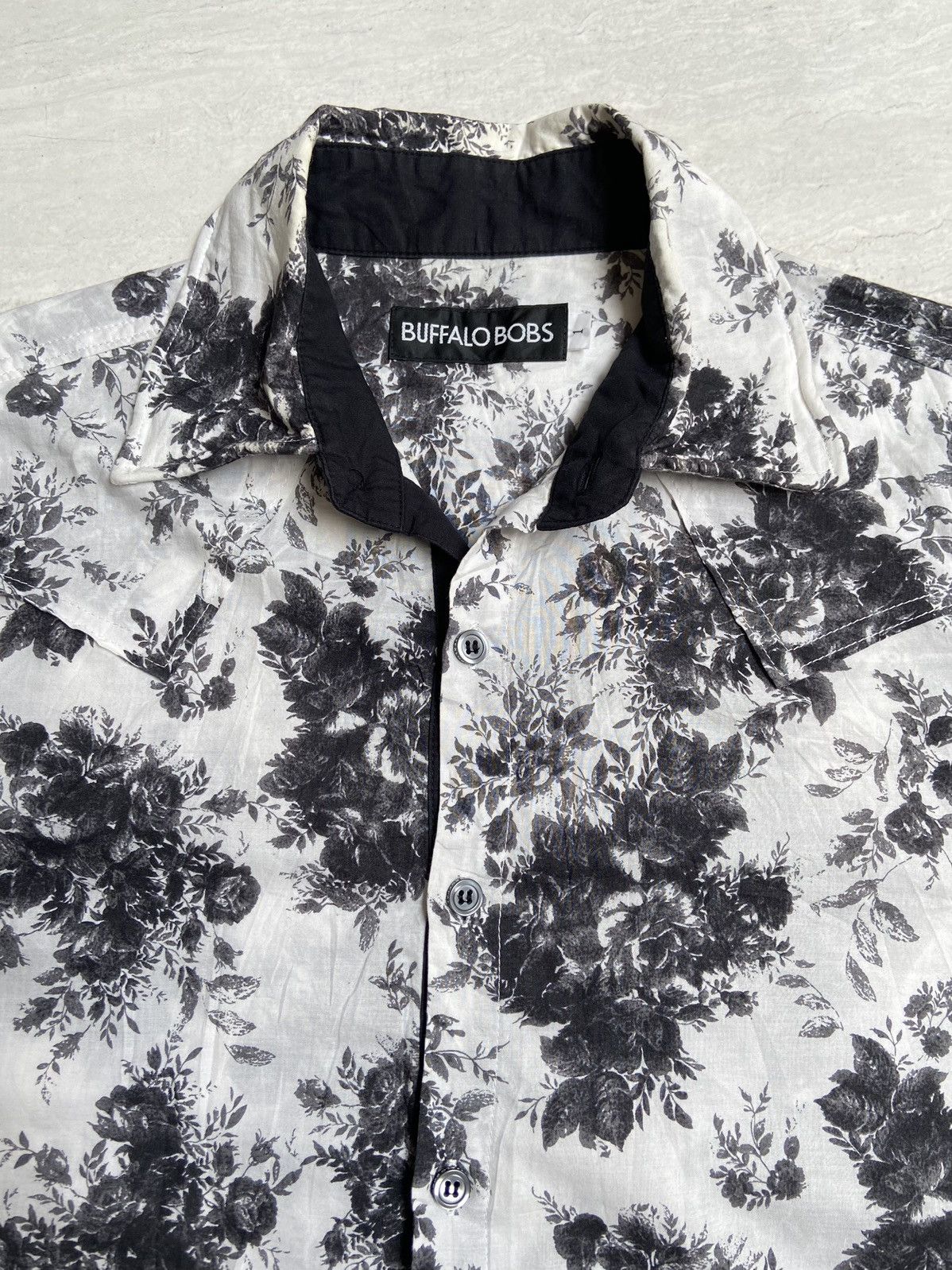 BUFFALO BOBS BUFFALO BOBS Motive Shirt Size US XS / EU 42 / 0 - 4 Thumbnail