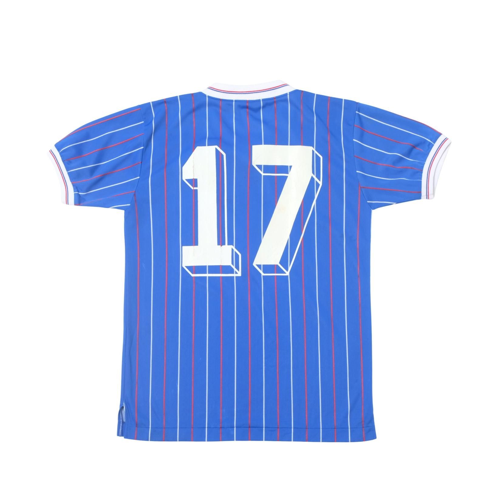Admirable Co. 1987/88 Portsmouth Home Shirt Admiral (S) Size US S / EU 44-46 / 1 - 2 Thumbnail