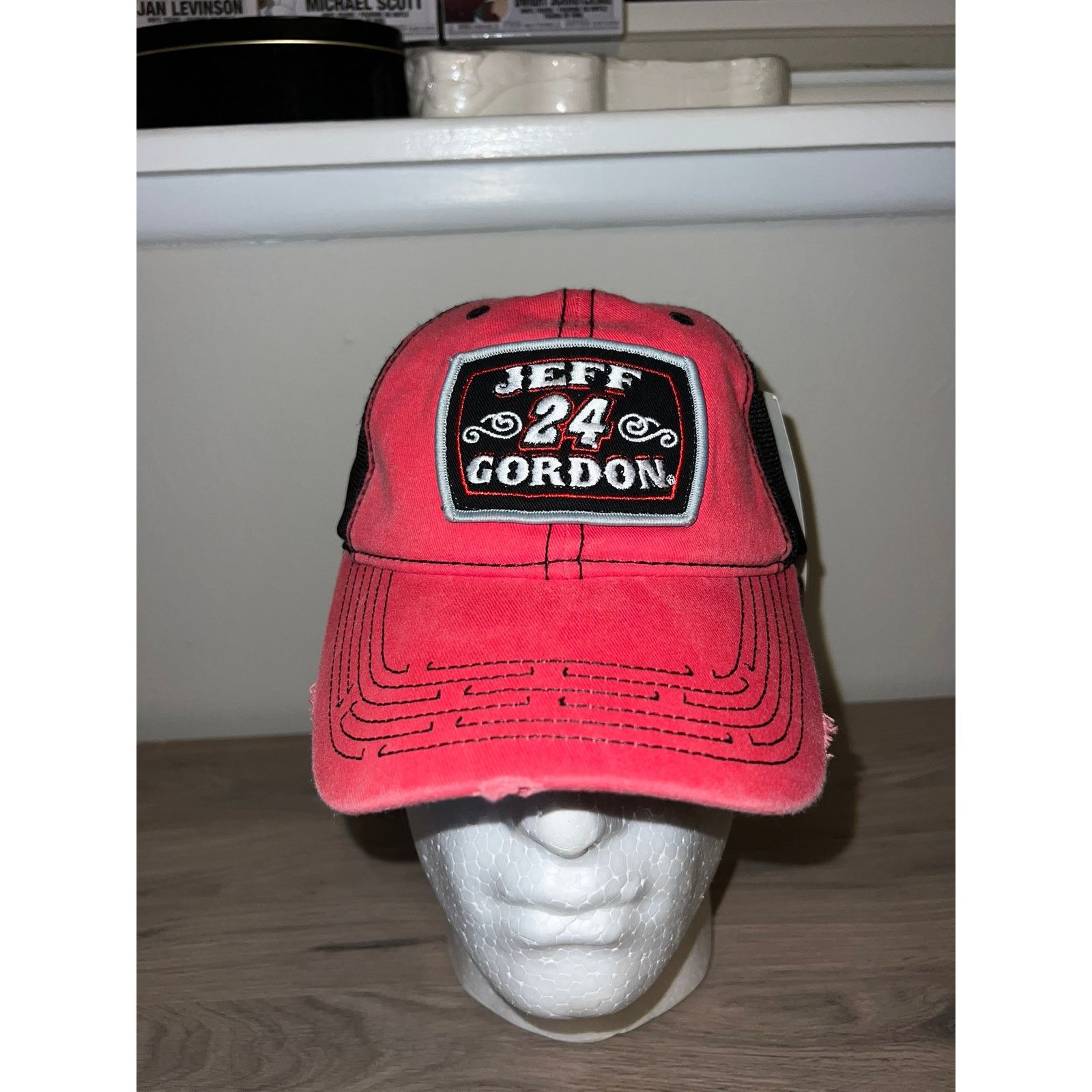 Chase Authentics × Vintage Vtg Y2K Jeff Gordon NASCAR Hat #24 