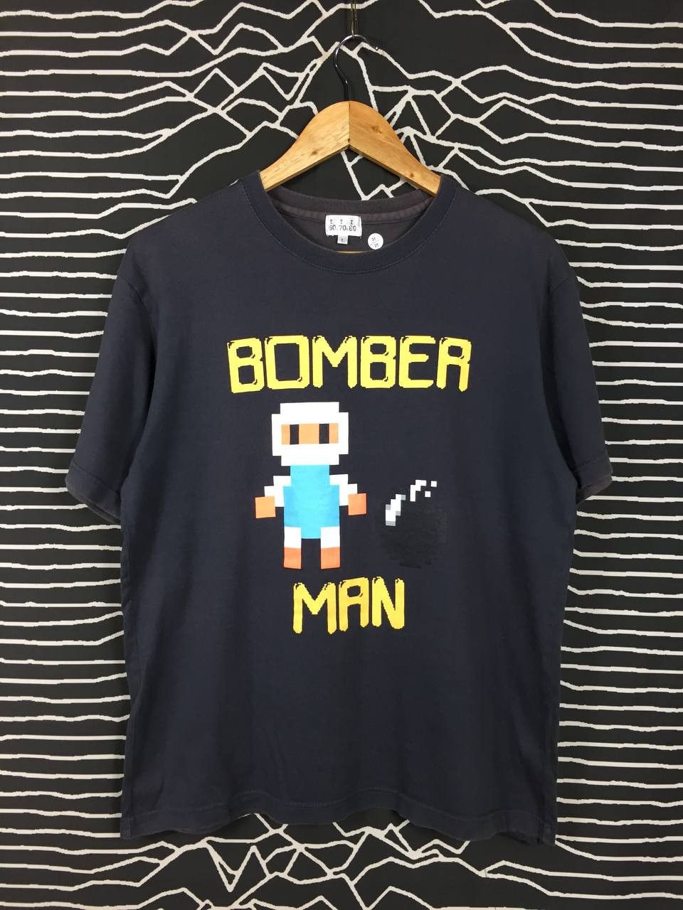 Japanese Brand × Nintendo × Vintage Bomberman NES 8 Bit Classic Retro Video Games Tee Size US L / EU 52-54 / 3 - 2 Thumbnail