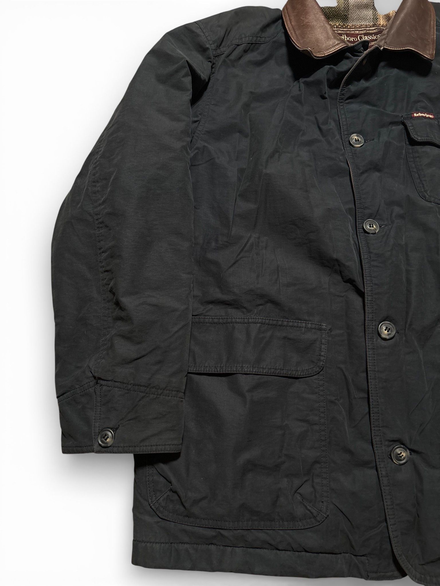 Marlboro Classics Vintage Marlboro Classics Coat Jacket workwear retro Size US XL / EU 56 / 4 - 5 Thumbnail