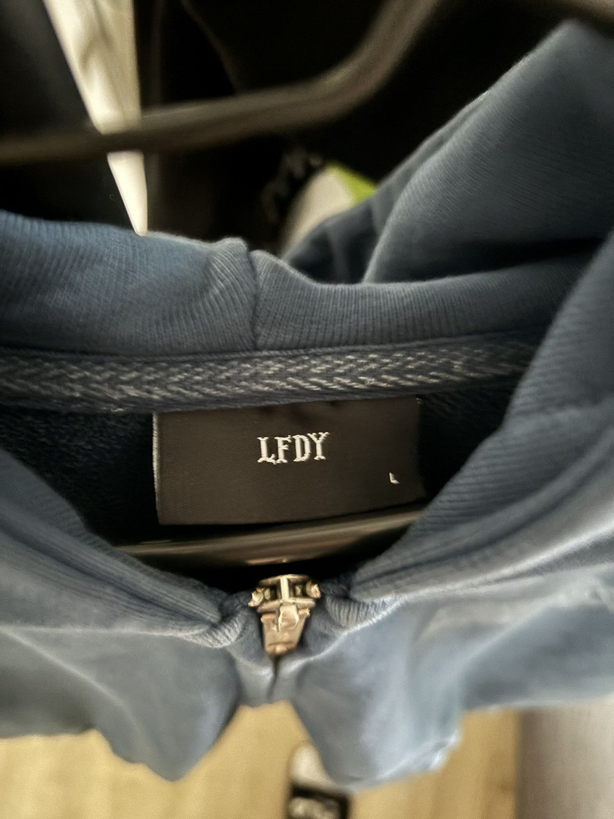 LFDY LFDY Berlin Zip-Up Hoodie Size US L / EU 52-54 / 3 - 3 Thumbnail