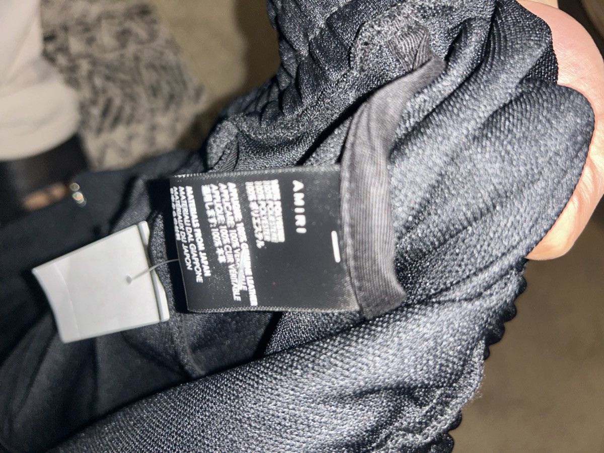 Amiri Amiri "Three Star" Track Jacket - Black/White Size US M / EU 48-50 / 2 - 4 Thumbnail