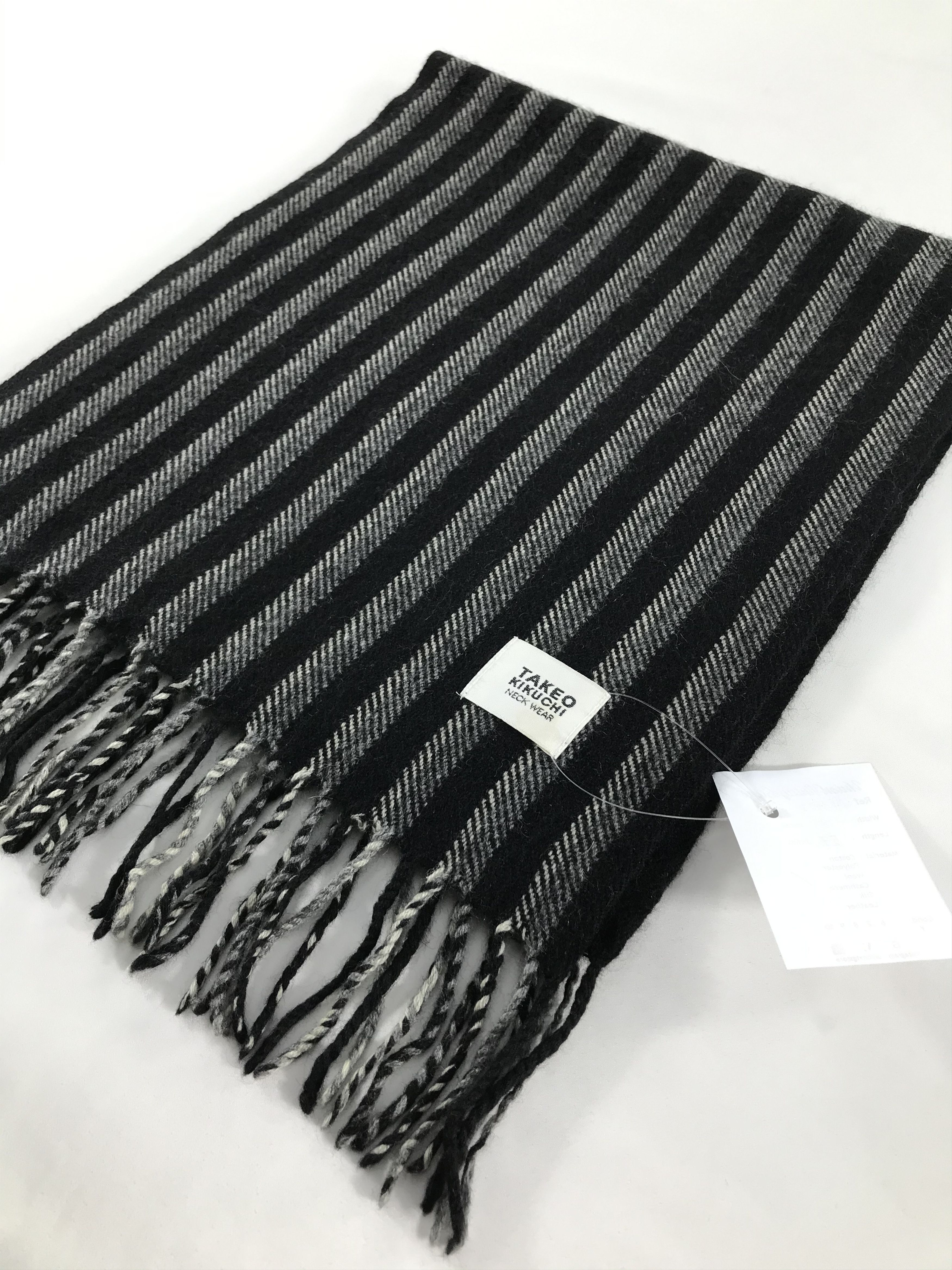 Takeo Kikuchi Vintage Takeo Kikuchi Scarf/Muffler/Neckwear MF1603 Size ONE SIZE - 3 Thumbnail