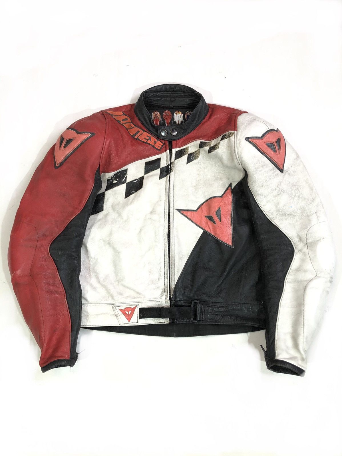 Ferrari × Harley Davidson × Vintage Dainese Ducati Motorcycle Moto leather jacket Racing Size US M / EU 48-50 / 2 - 5 Thumbnail