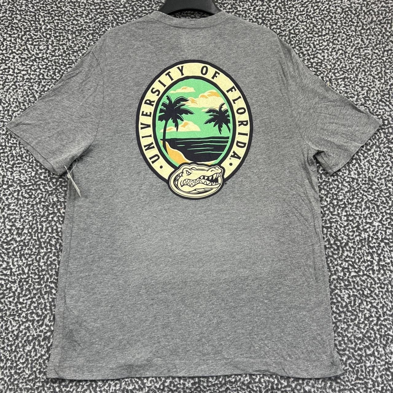 Other Florida Gators Shirt Men Gray Short Sleeve Crew Neck New L Size US L / EU 52-54 / 3 - 2 Thumbnail