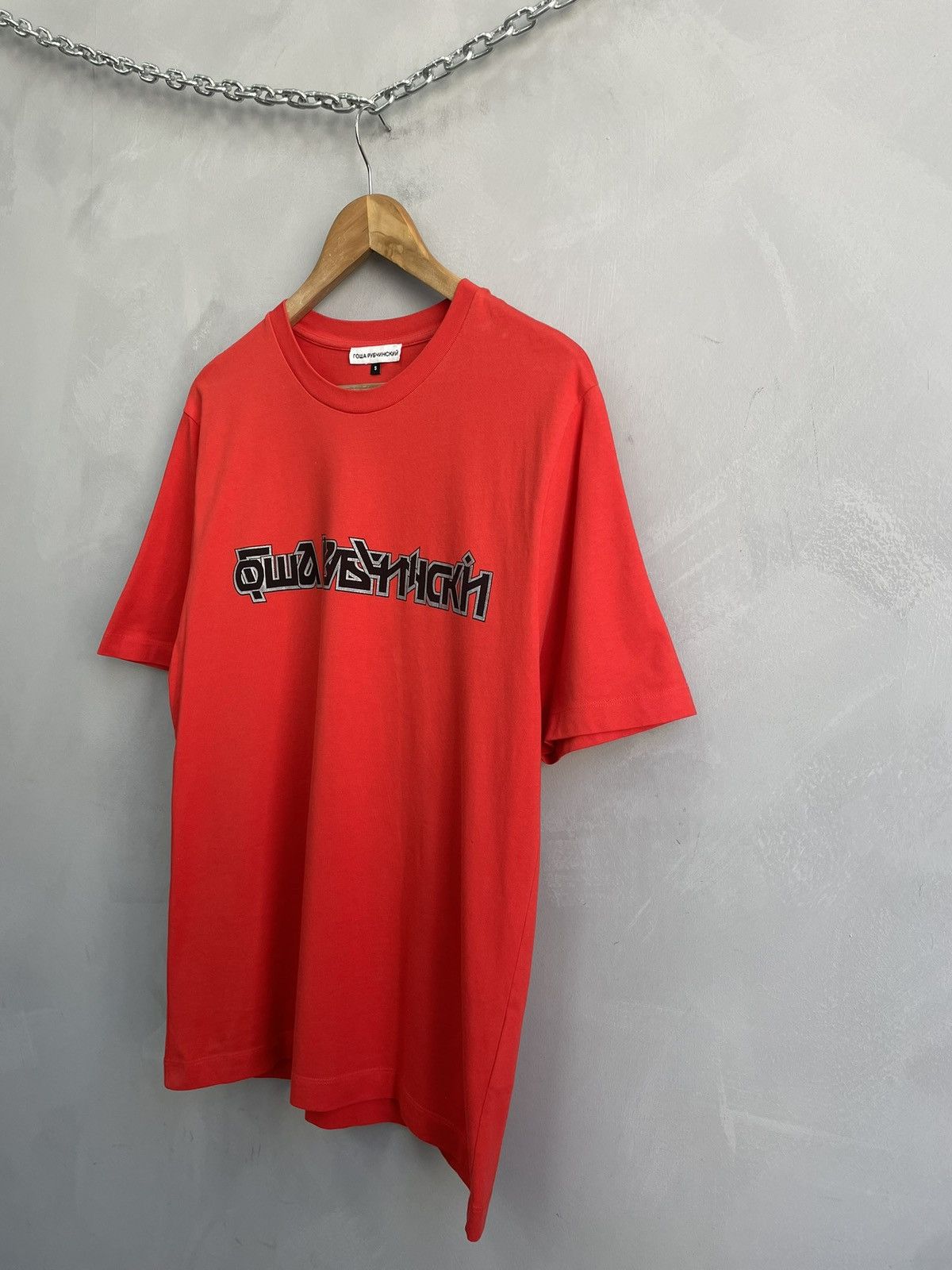 Designer Demna style Гоша Рубчинский t shirt tee Size US S / EU 44-46 / 1 - 2 Thumbnail