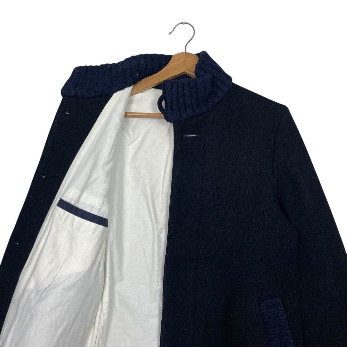 Blue Blue Japan Blue Blue Japan Arigato Indigo Wool Jacket Size US S / EU 44-46 / 1 - 10 Thumbnail