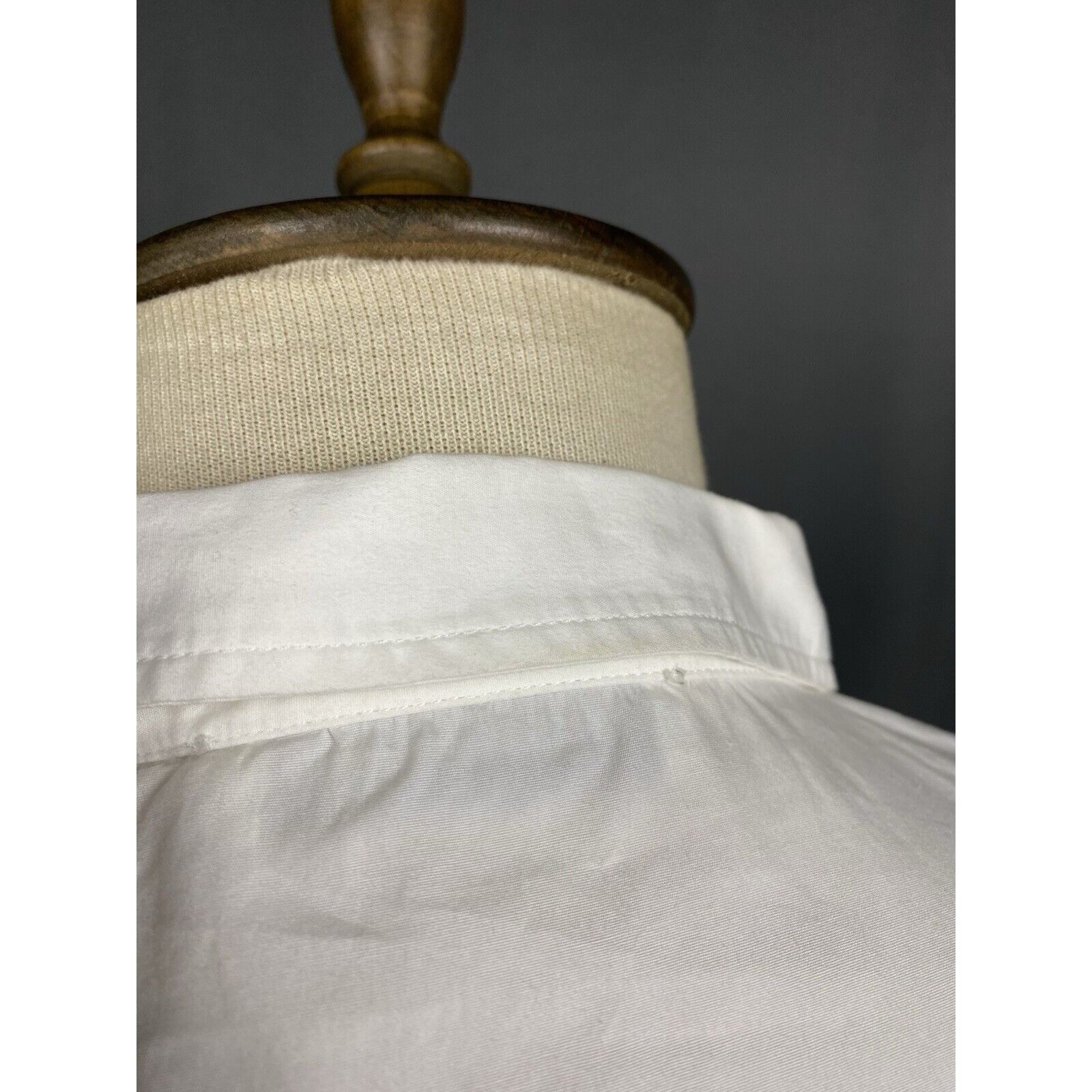 Pierre Balmain Pierre Balmain Men's White Longsleeve Dress Shirt Size 36/50 Size US M / EU 48-50 / 2 - 8 Thumbnail