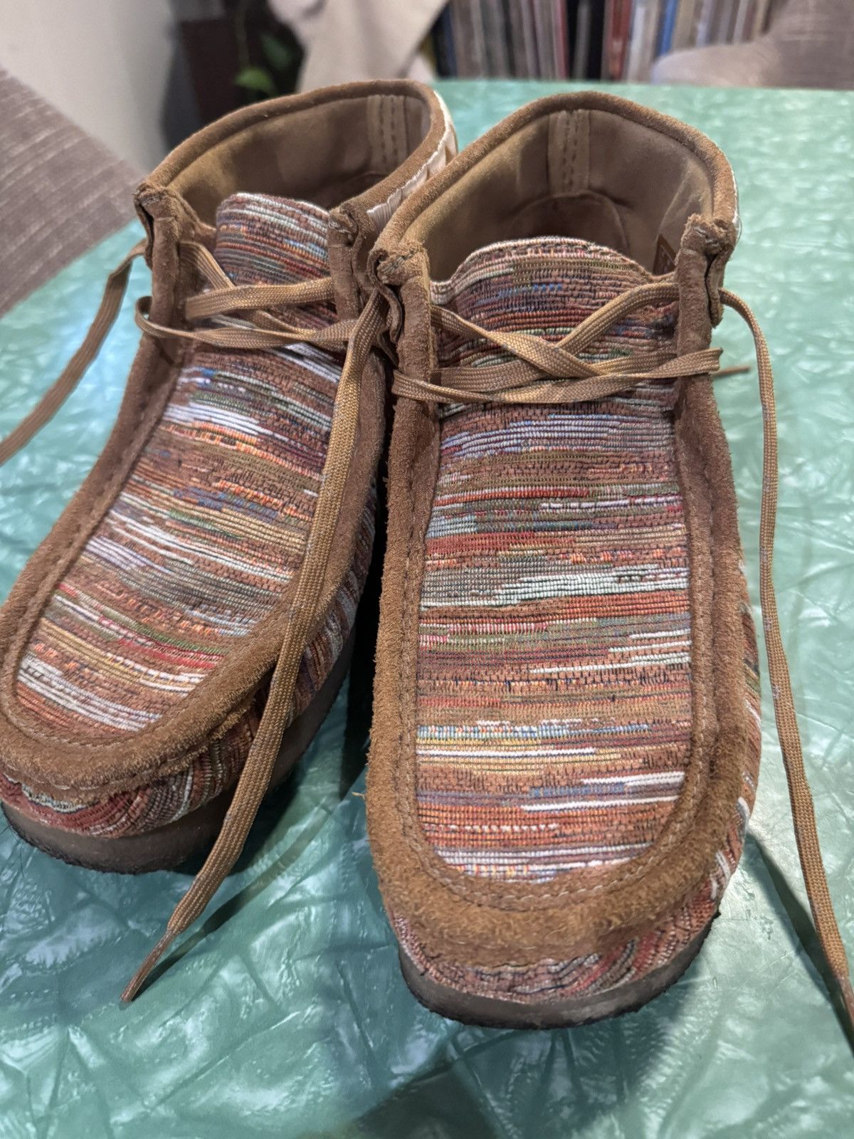 Clarks Clarks Originals Wallabees - Rare Size US 8.5 / EU 41-42 - 4 Thumbnail