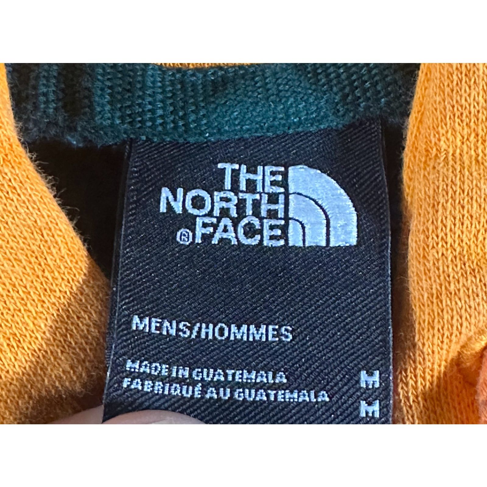 The North Face The North Face Men's Color Block Pullover Hoodie Hoody Green Size US M / EU 48-50 / 2 - 7 Thumbnail