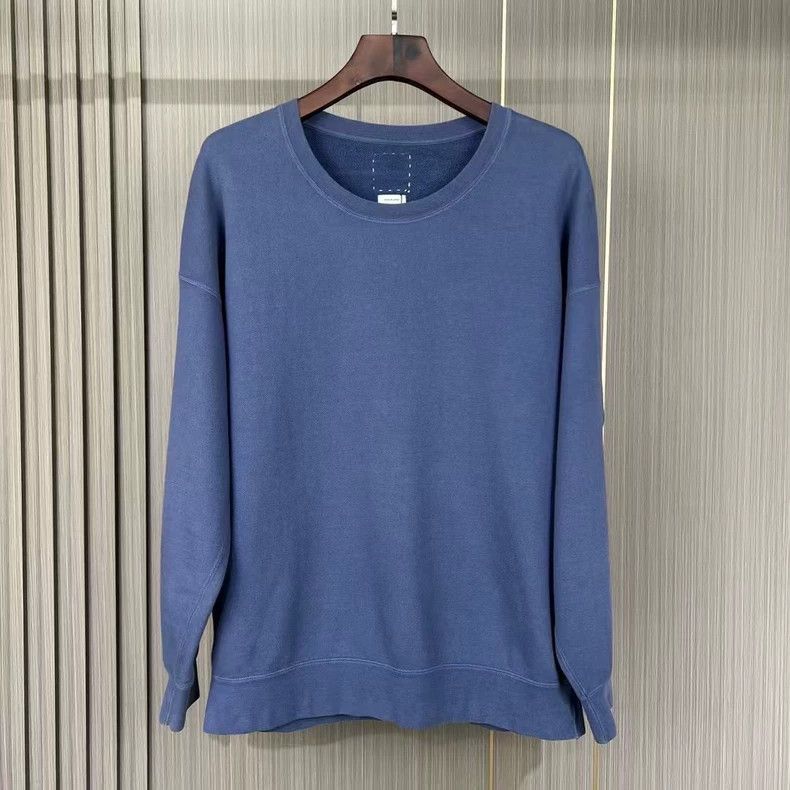 Visvim VisVim 24ss Jumbo blue dye wash hoodie Size US L / EU 52-54 / 3 - 1 Thumbnail