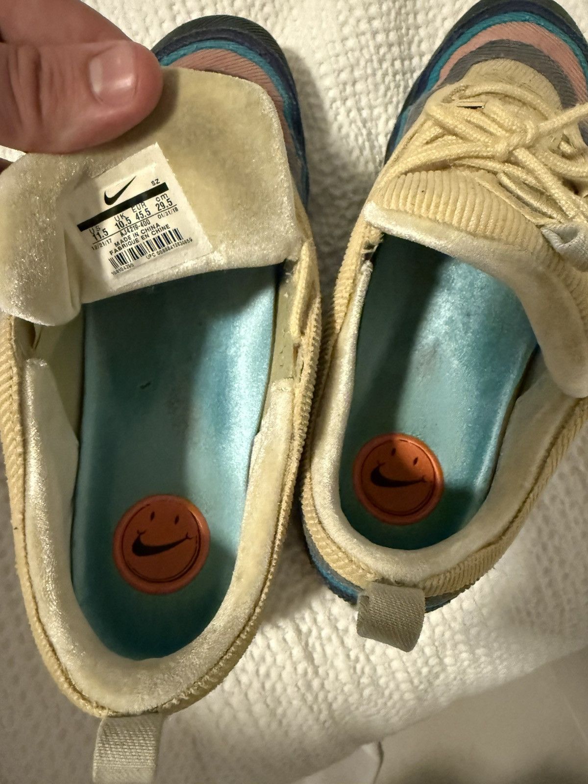Nike Air max 97 sean wotherspoon Size US 11.5 / EU 44-45 - 5 Thumbnail