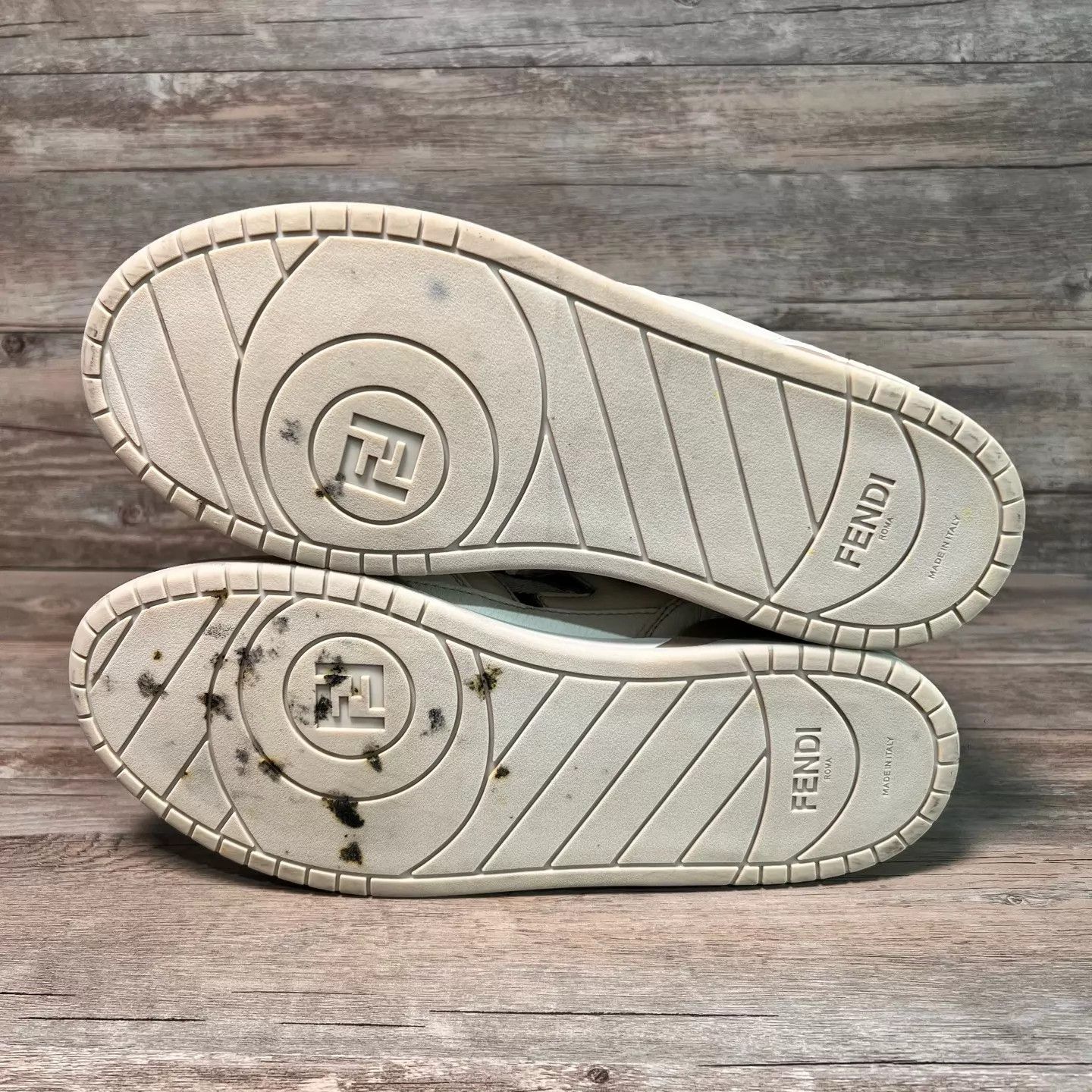 Fendi Fendi Match Tiger B/W/B Sneakers US8/EU42 95New Size US 9 / EU 42 - 6 Thumbnail