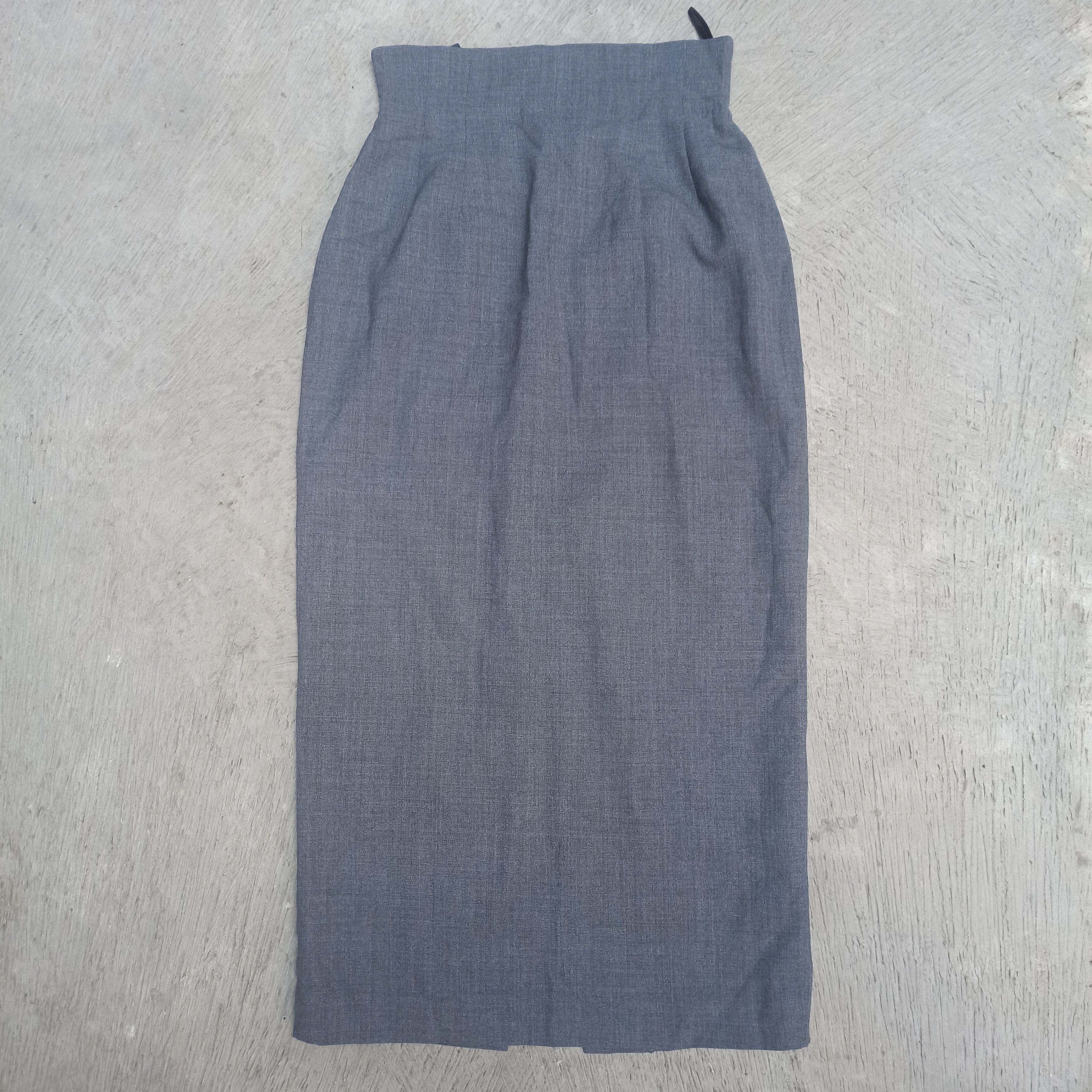 Katharine Hamnett London Straight Skirt Pencil Kathrine Hamnett London Size 28" / US 6 / IT 42 - 1 Thumbnail