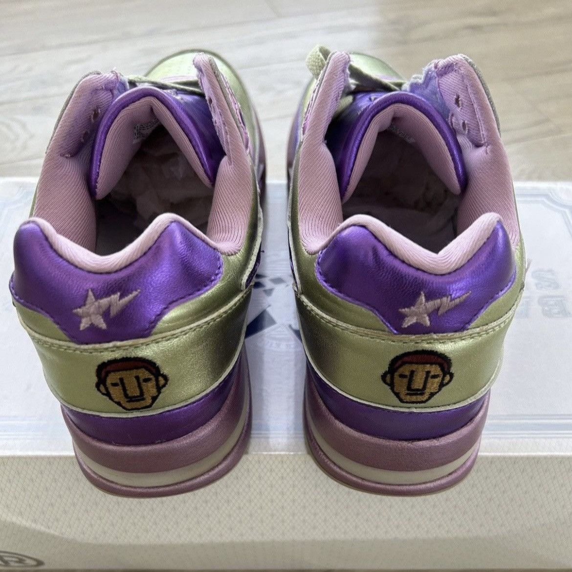 Bape RARE OG 2006 A BATHING APE X PHARRELL IN MY MIND ROADSTA Size US 9 / EU 42 - 2 Thumbnail