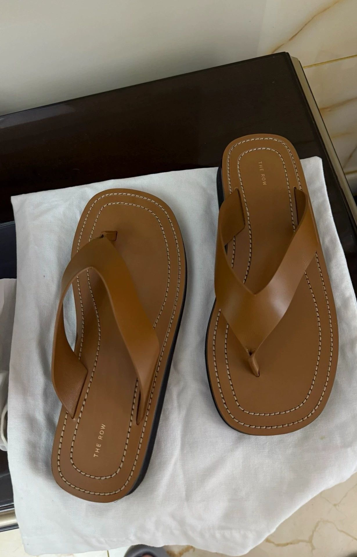 The Row The Row 37 sandals worn 2x 9/10 Size US 6.5 / IT 36.5 - 1 Thumbnail