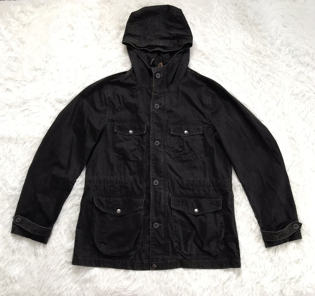 Japanese Brand Back number hoodie jacket Size US L / EU 52-54 / 3 - 1 Thumbnail